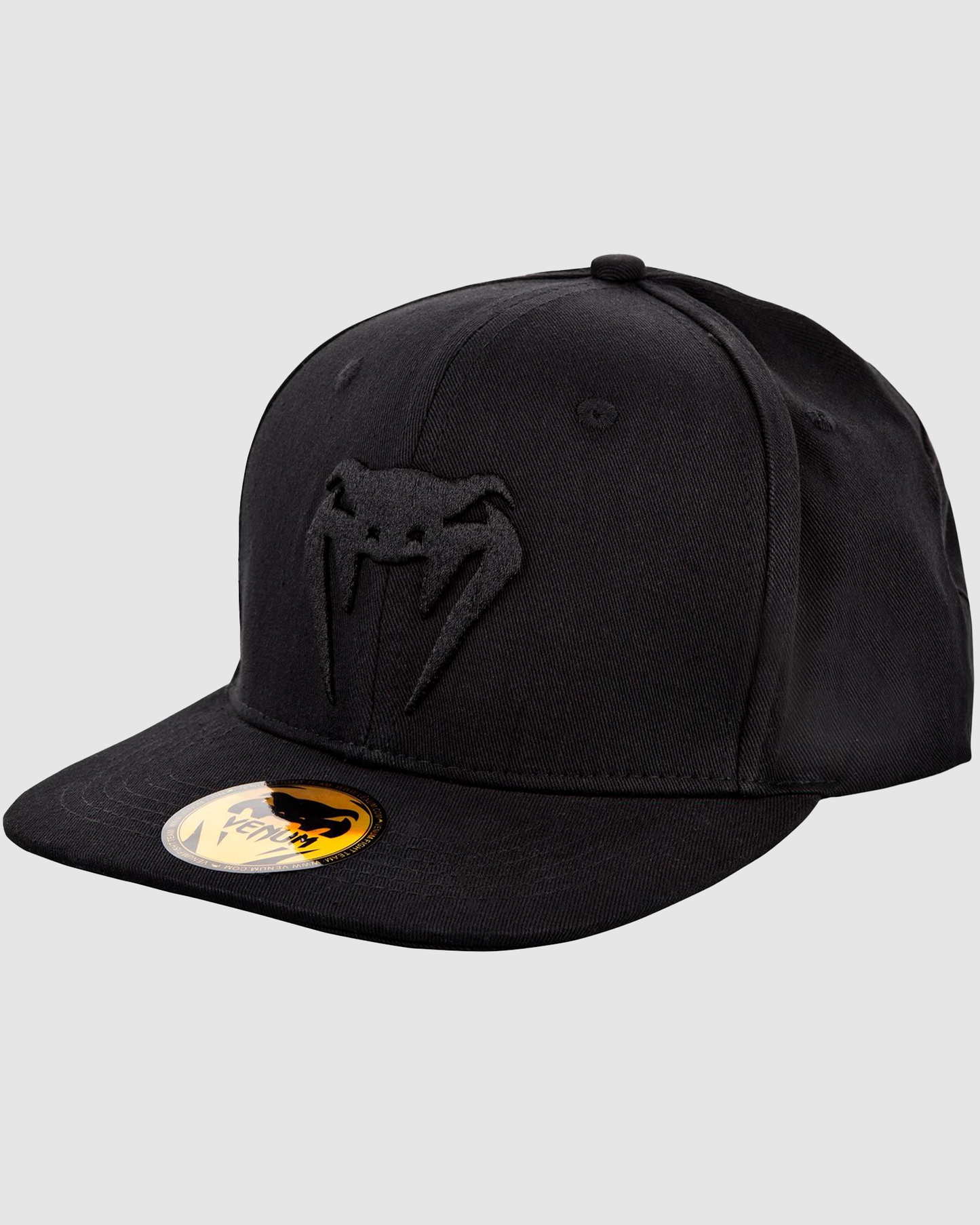 Venum Classic Snapback - Black/Black