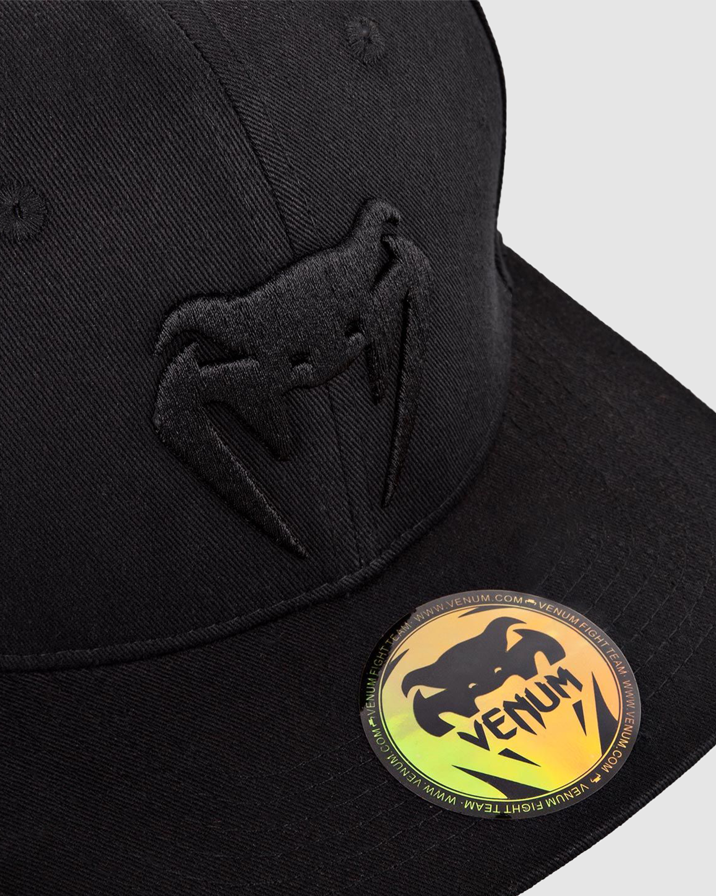 Venum Classic Snapback - Black/Black
