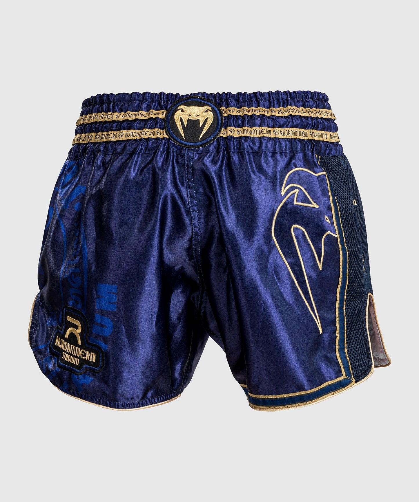 RAJADAMNERN x VENUM Muay Thai Shorts - Navy Blue