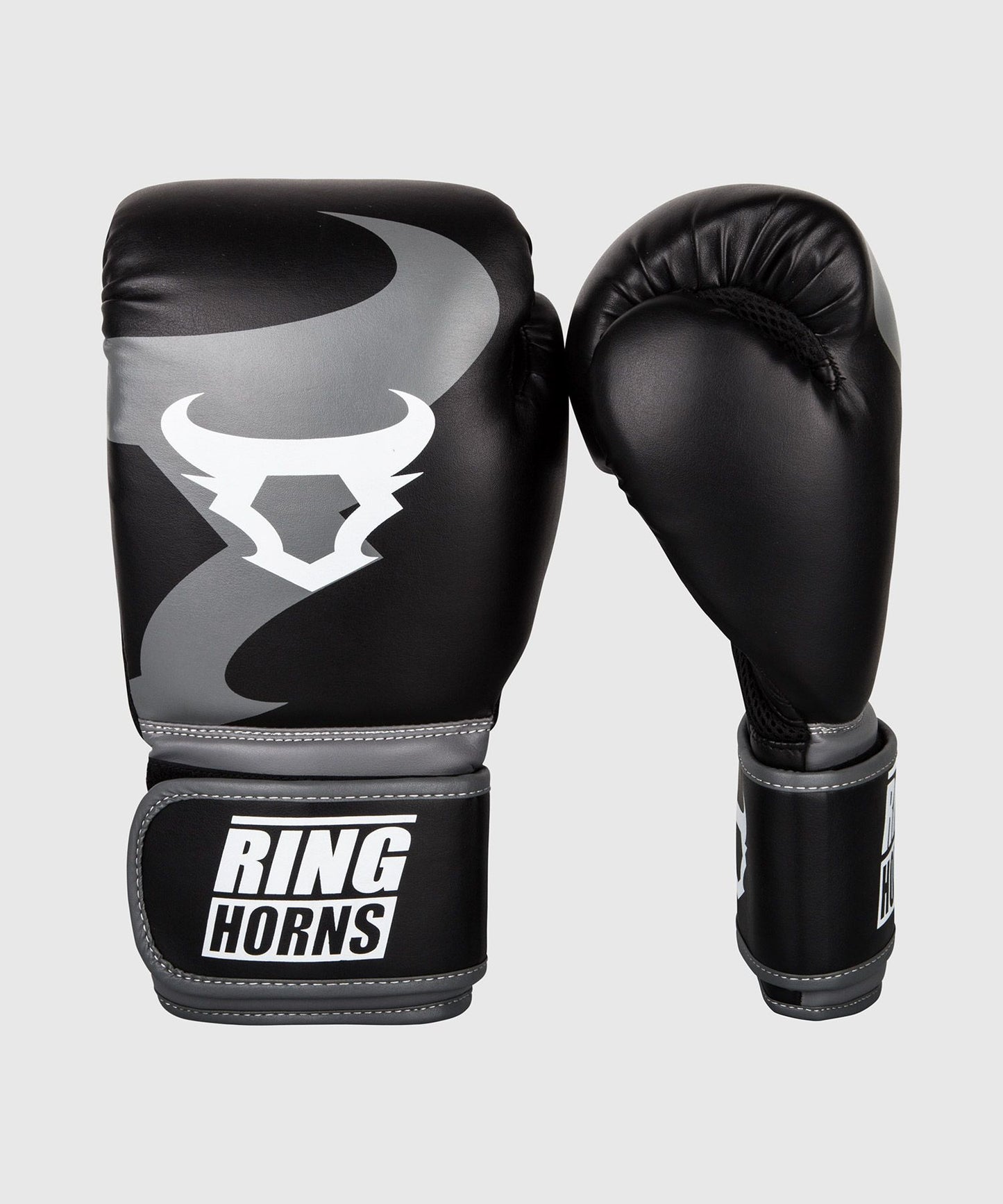 Ringhorns Charger Boxing Gloves - Black/Black