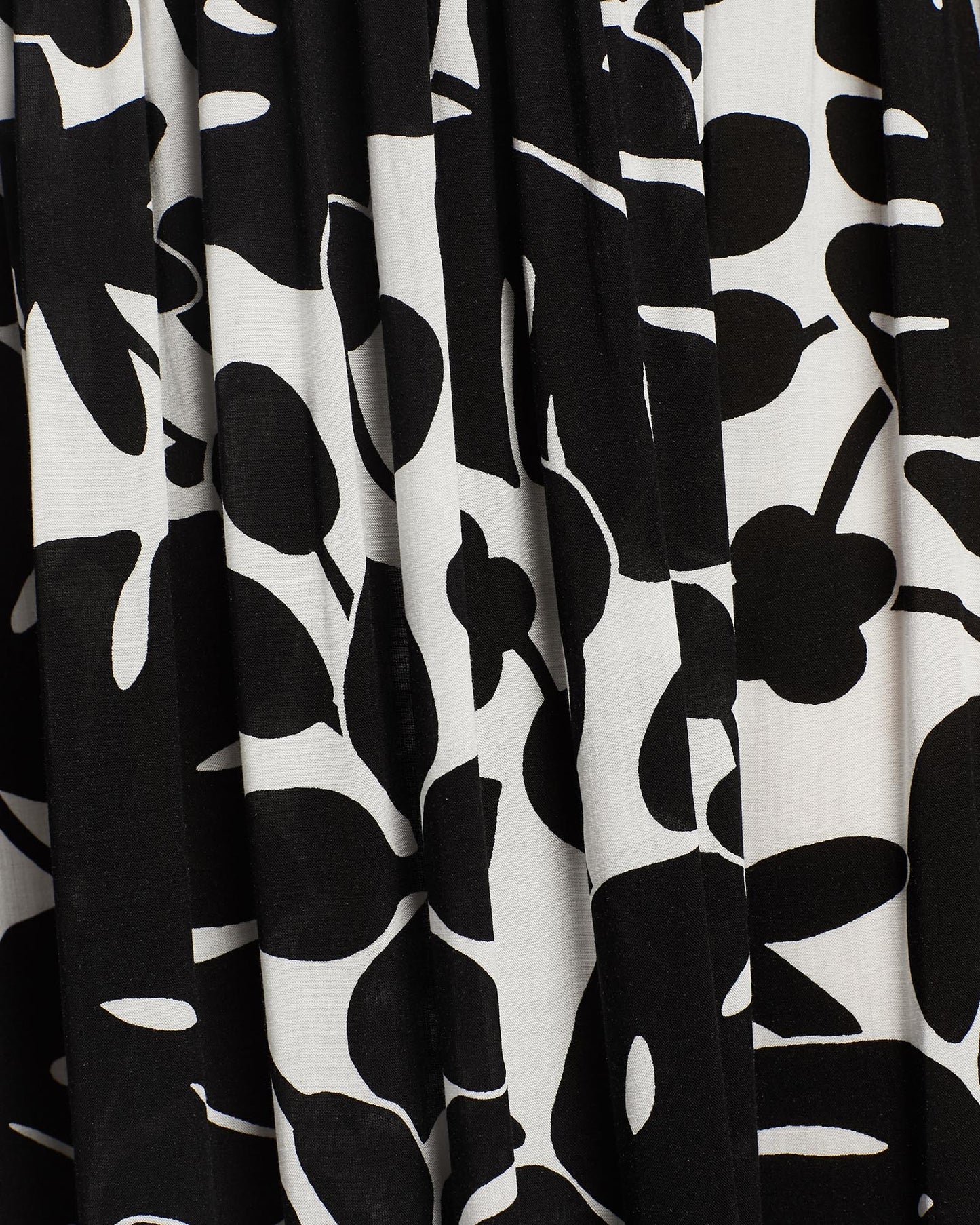 Kate Spade Monstera Grove Cover-Up Black Maxi Dress
