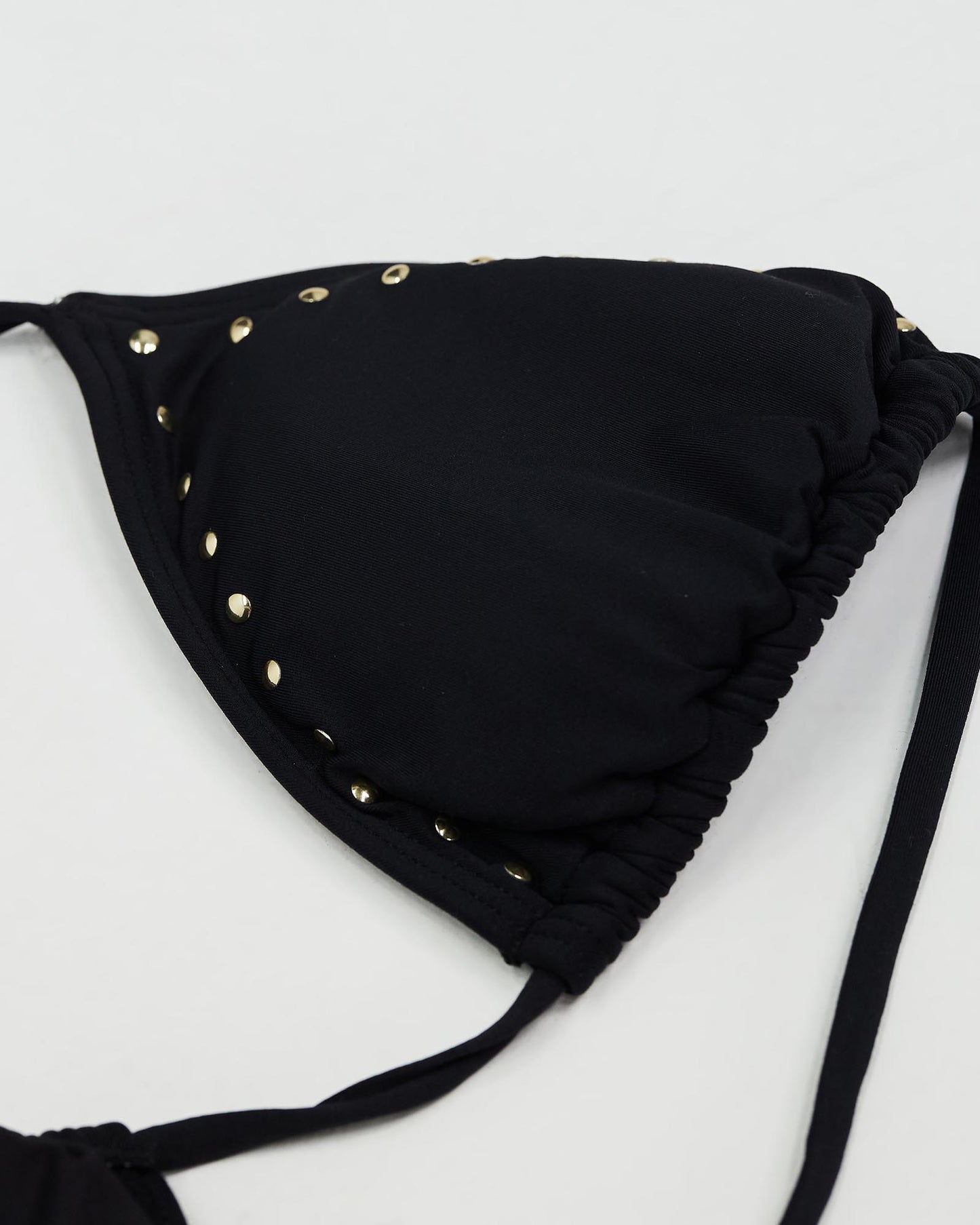 Michael Kors Triangle Black Bikini Bra