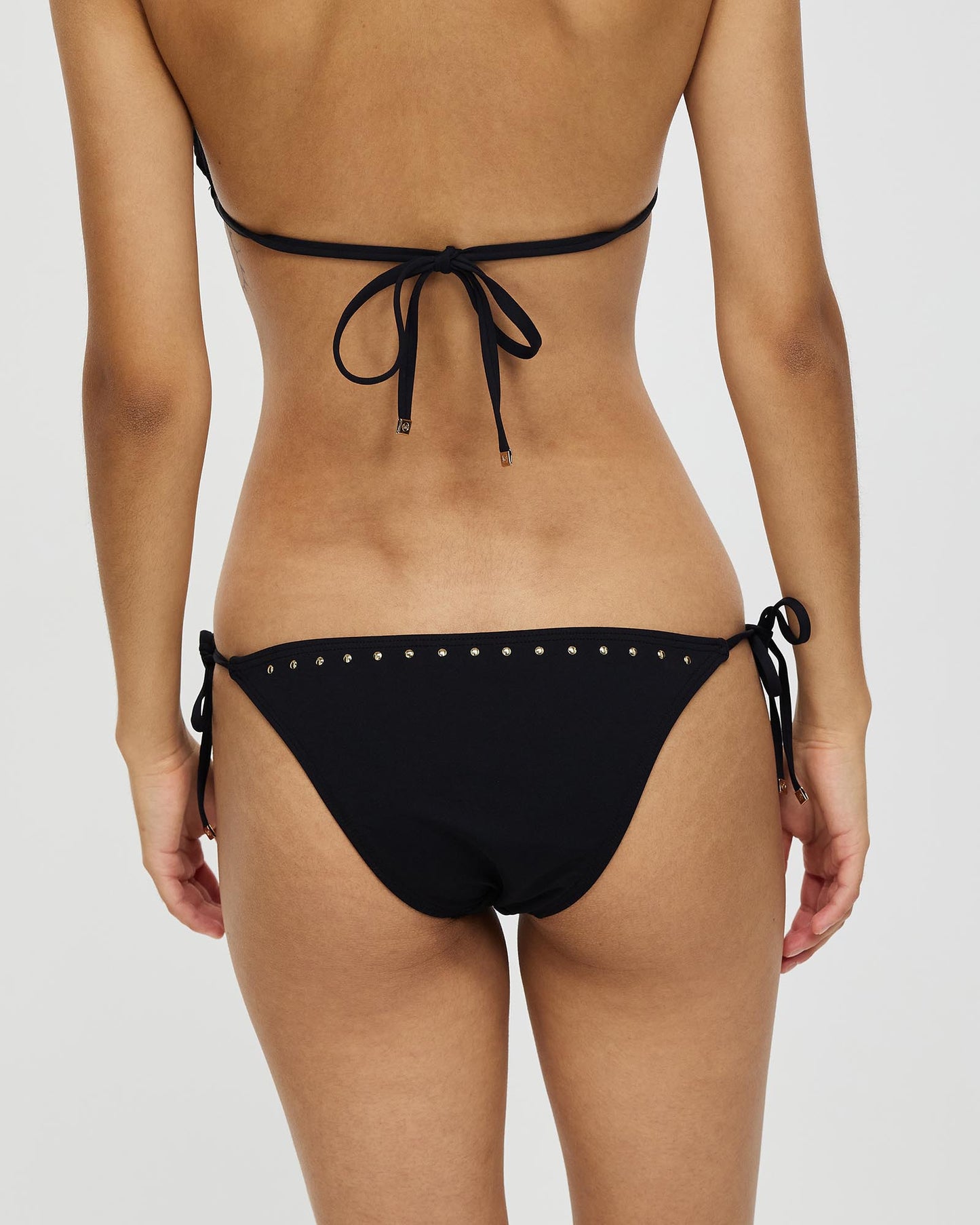 Michael Kors Euro Black Bikini Bottoms