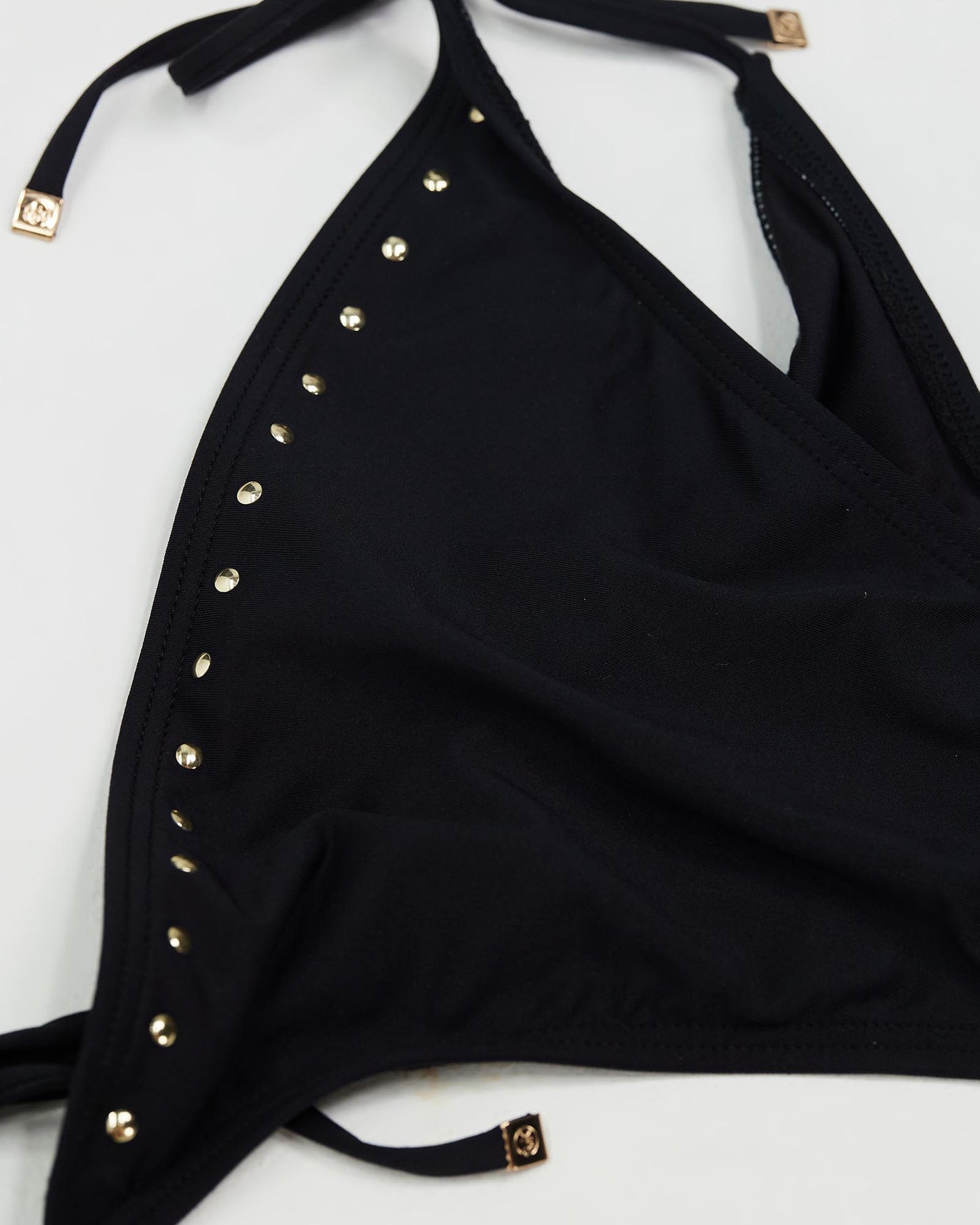 Michael Kors Euro Black Bikini Bottoms