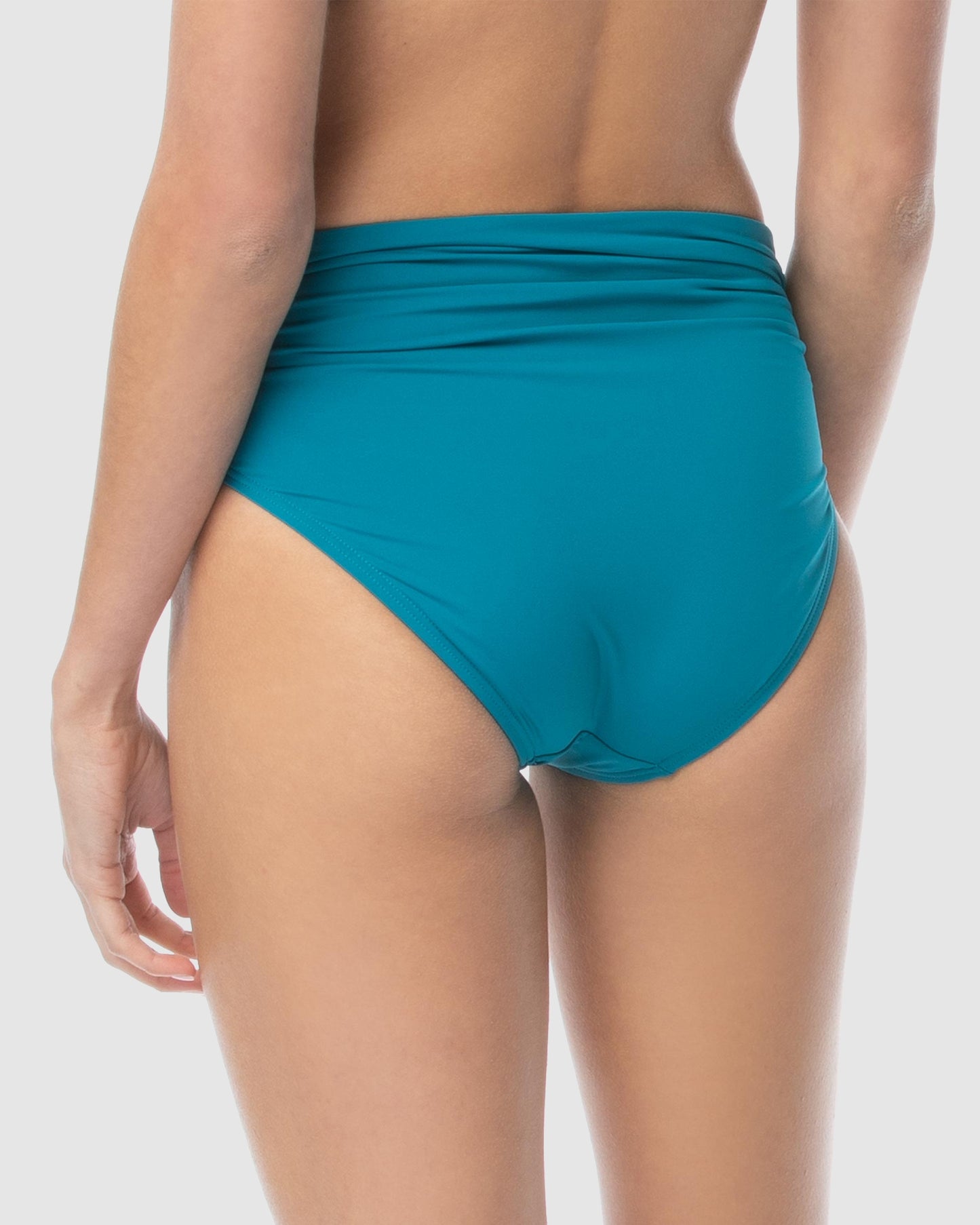 Vince Camuto Convertible High-Waist Hydro Bikini Bottoms