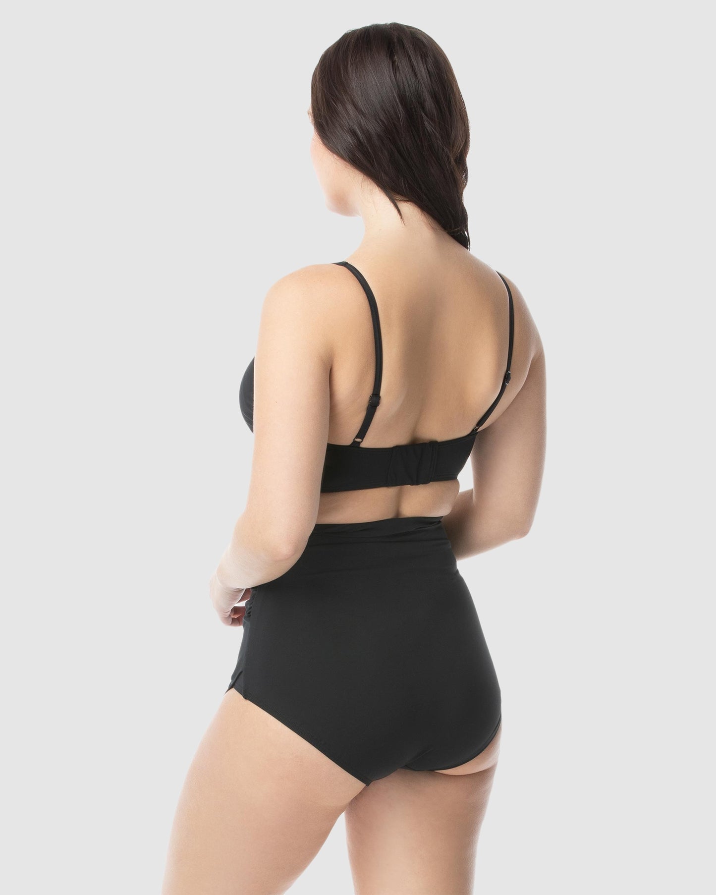 Coco Reef Pavilion Twist Black Bikini Top