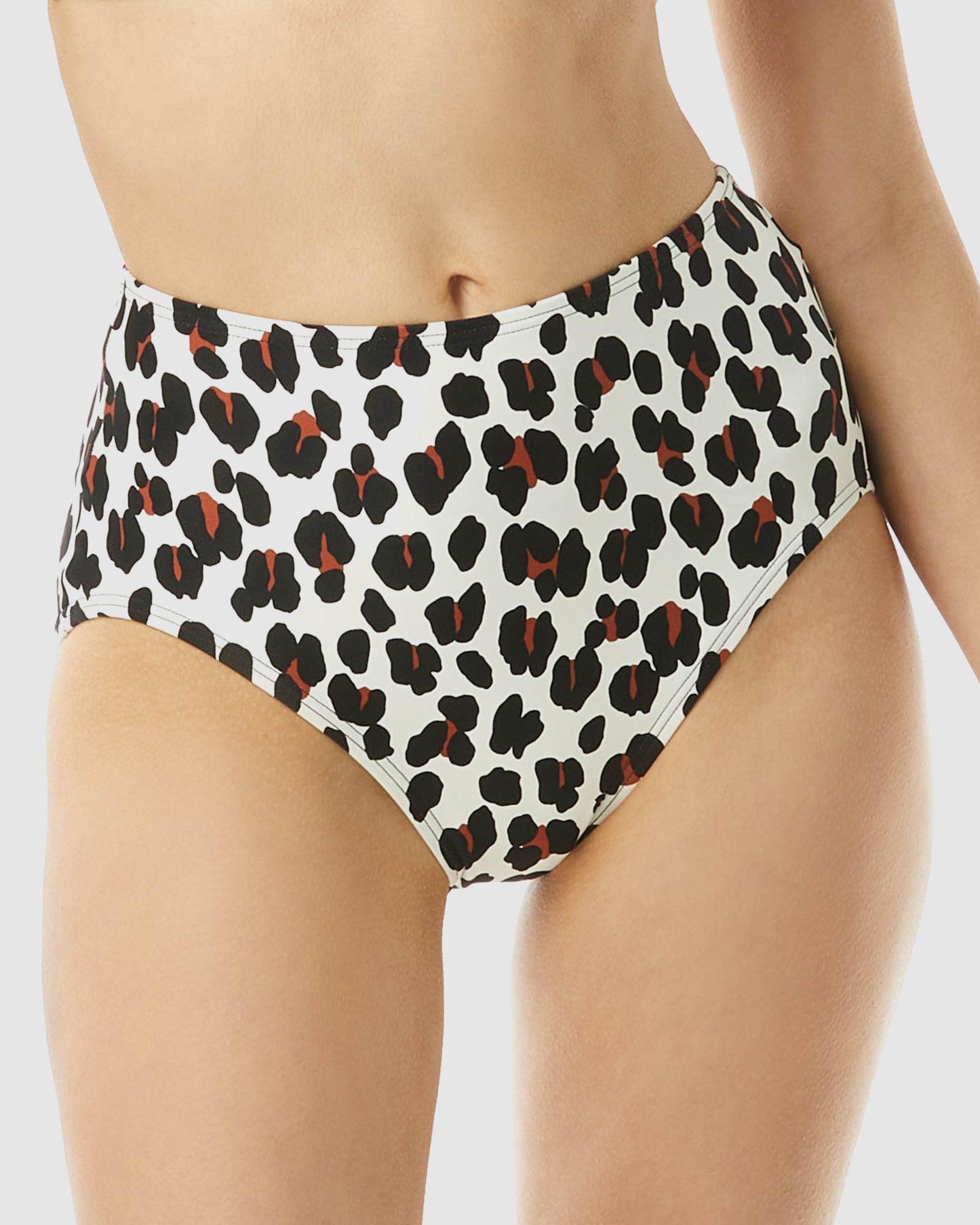 Kate Spade High Waist Black Bikini Bottom