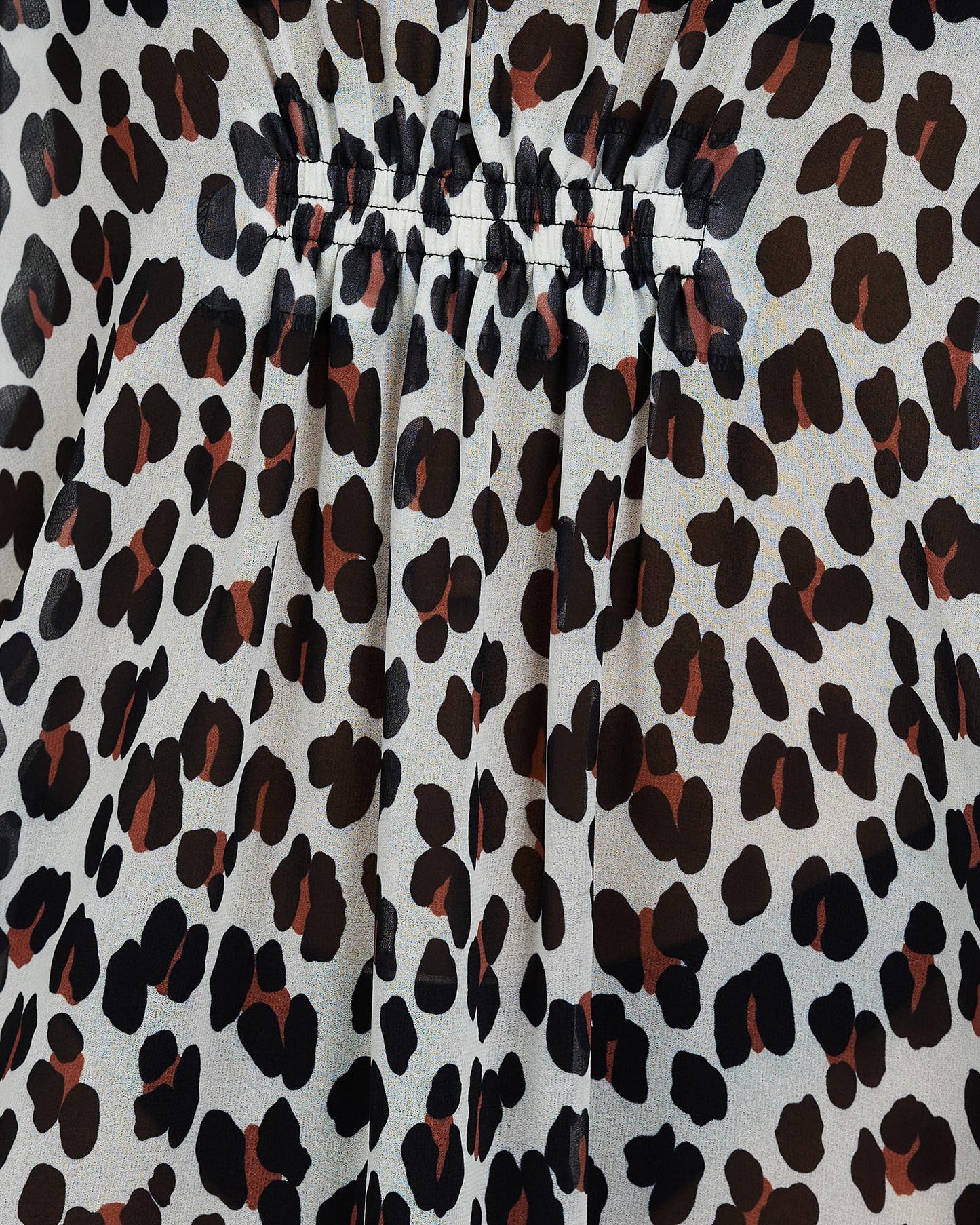 Kate Spade Long Caftan Black Cover Up
