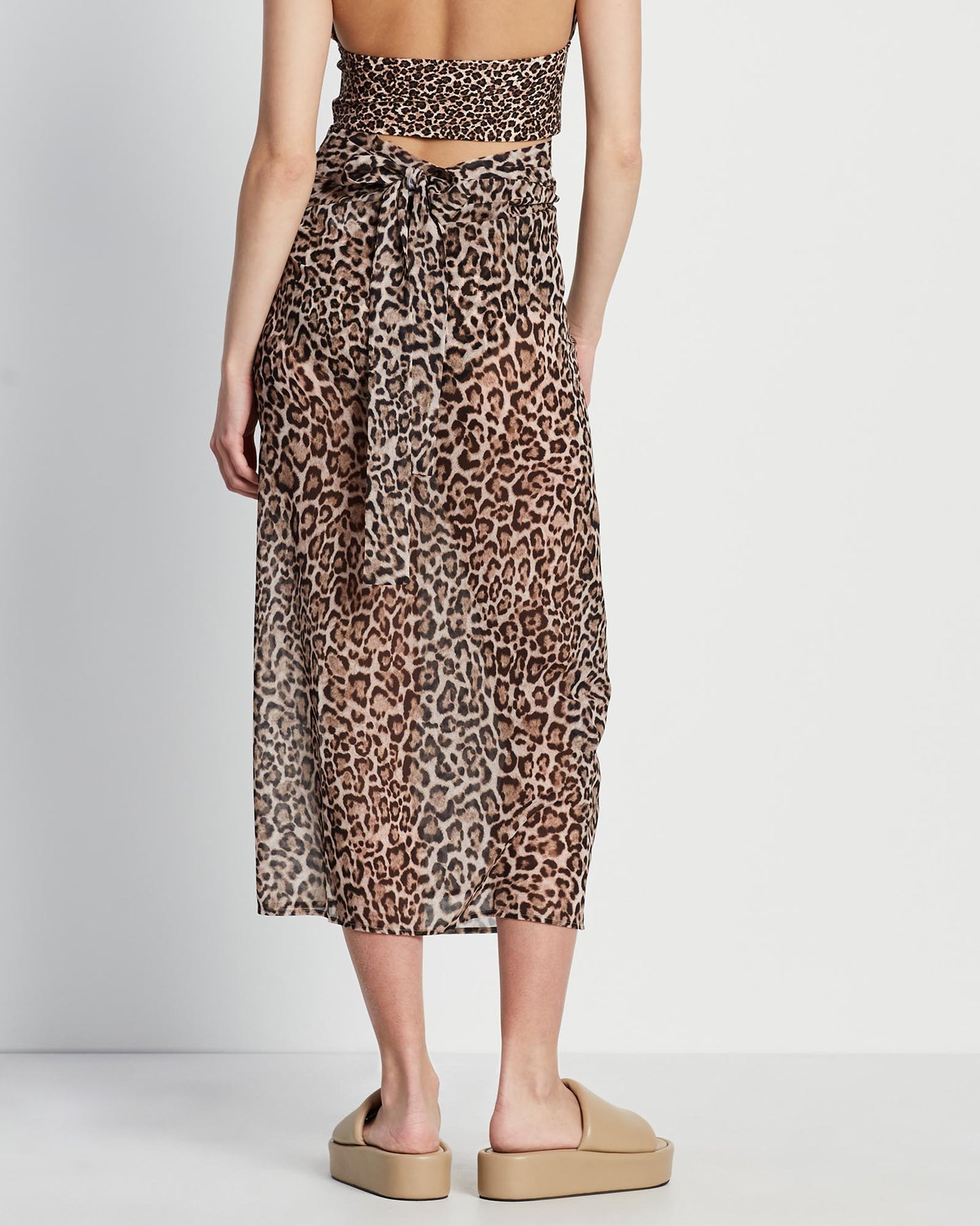 Wildcat Wrap Cover Up Skirt