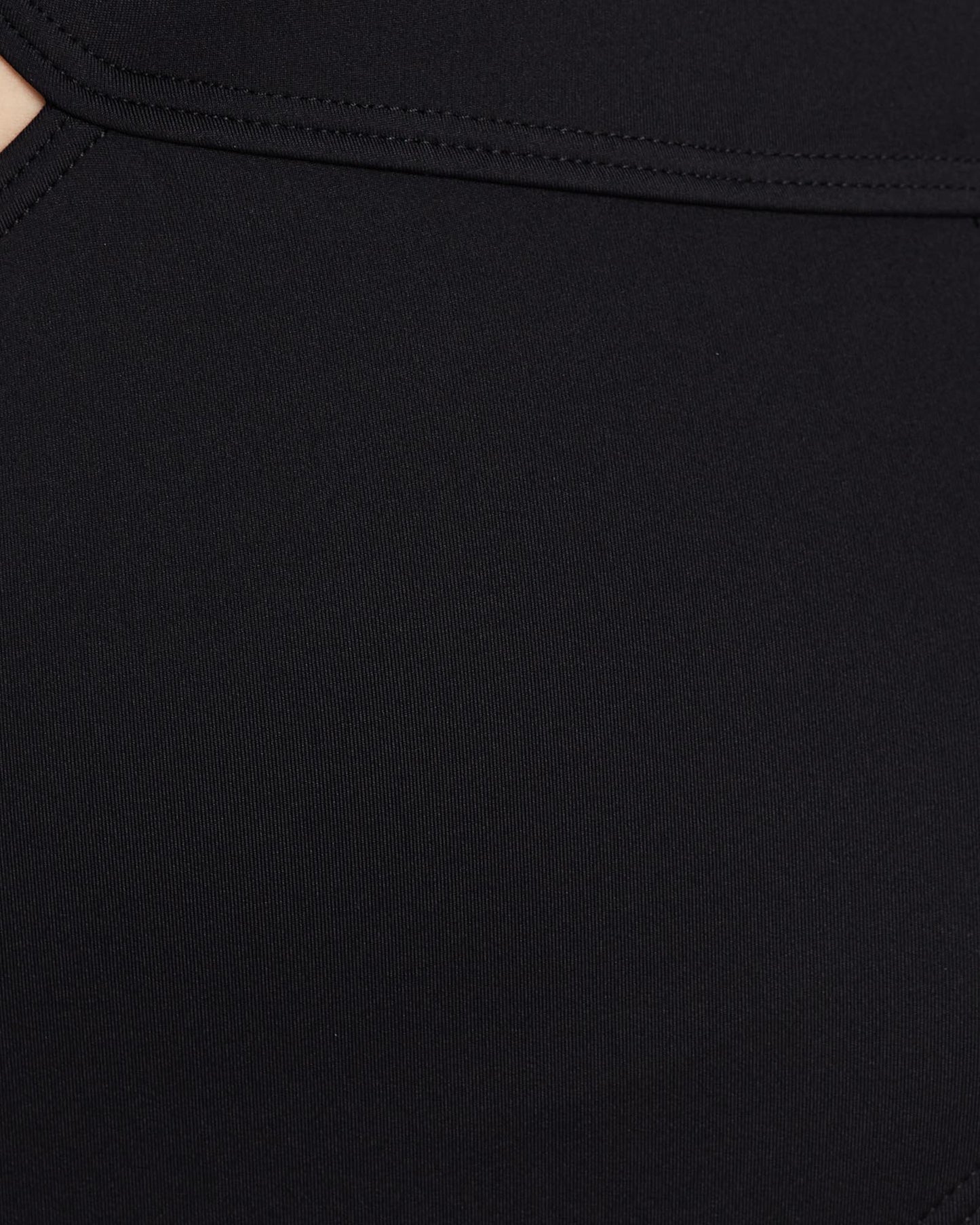 Logo Elastic Cut Out One Shoulder One Piece