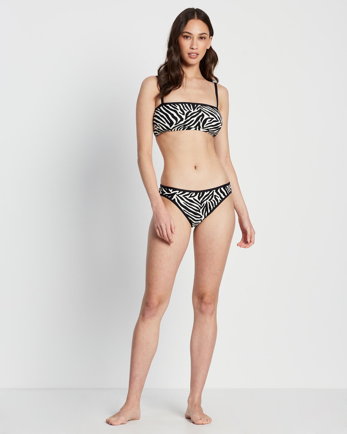 Zebra Classic Bikini Bottom