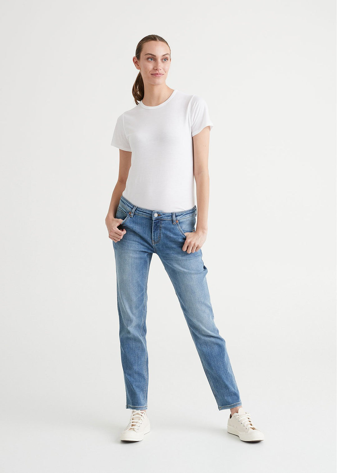 DUER - PERFORMANCE DENIM GIRLFRIEND - WOMENS