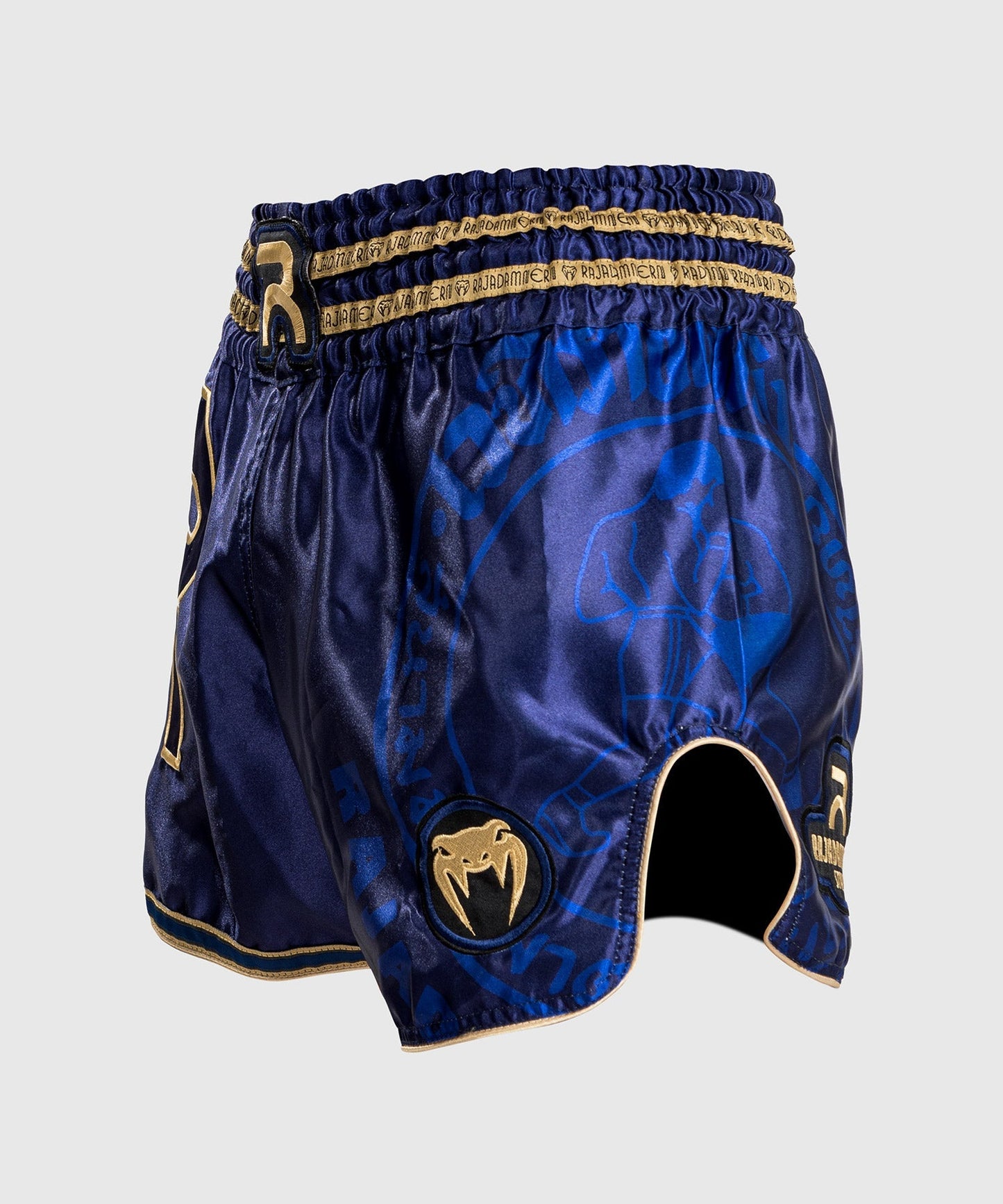 RAJADAMNERN x VENUM Muay Thai Shorts - Navy Blue