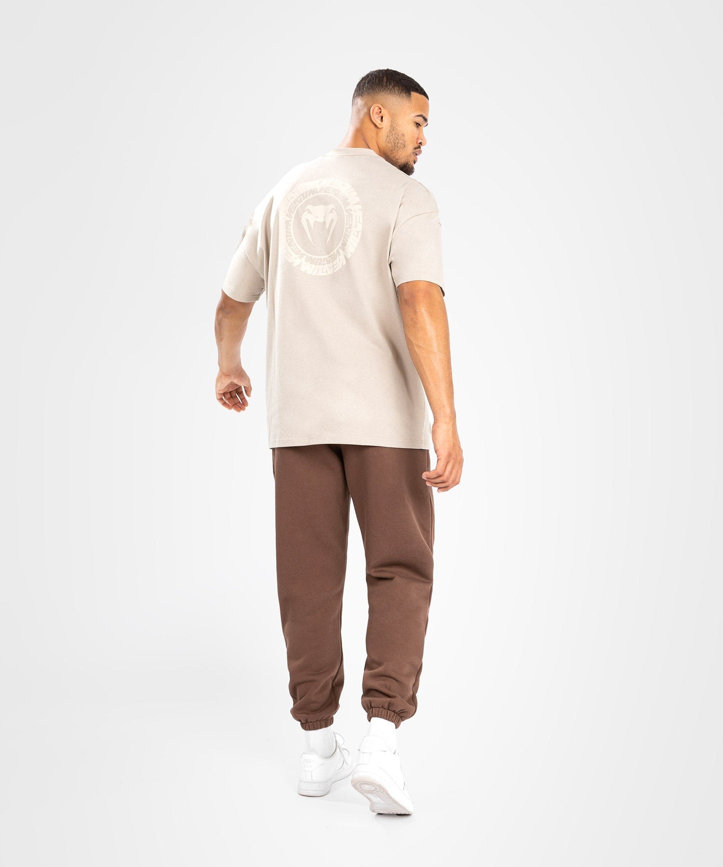 Venum Vortex XL T-Shirt - Oversize Fit - Sand