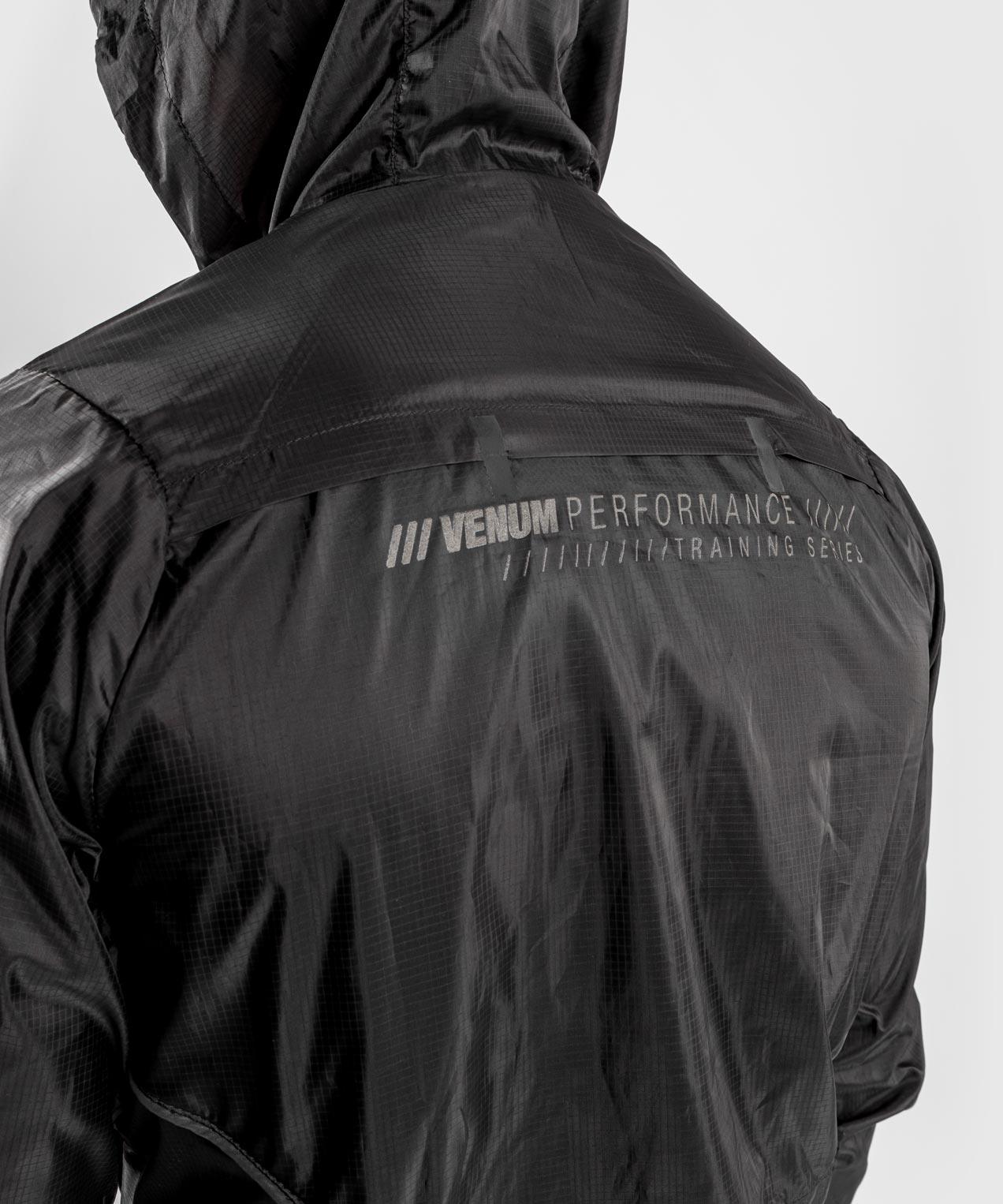 Venum Tempest 2.0 Windproof Jacket - Black