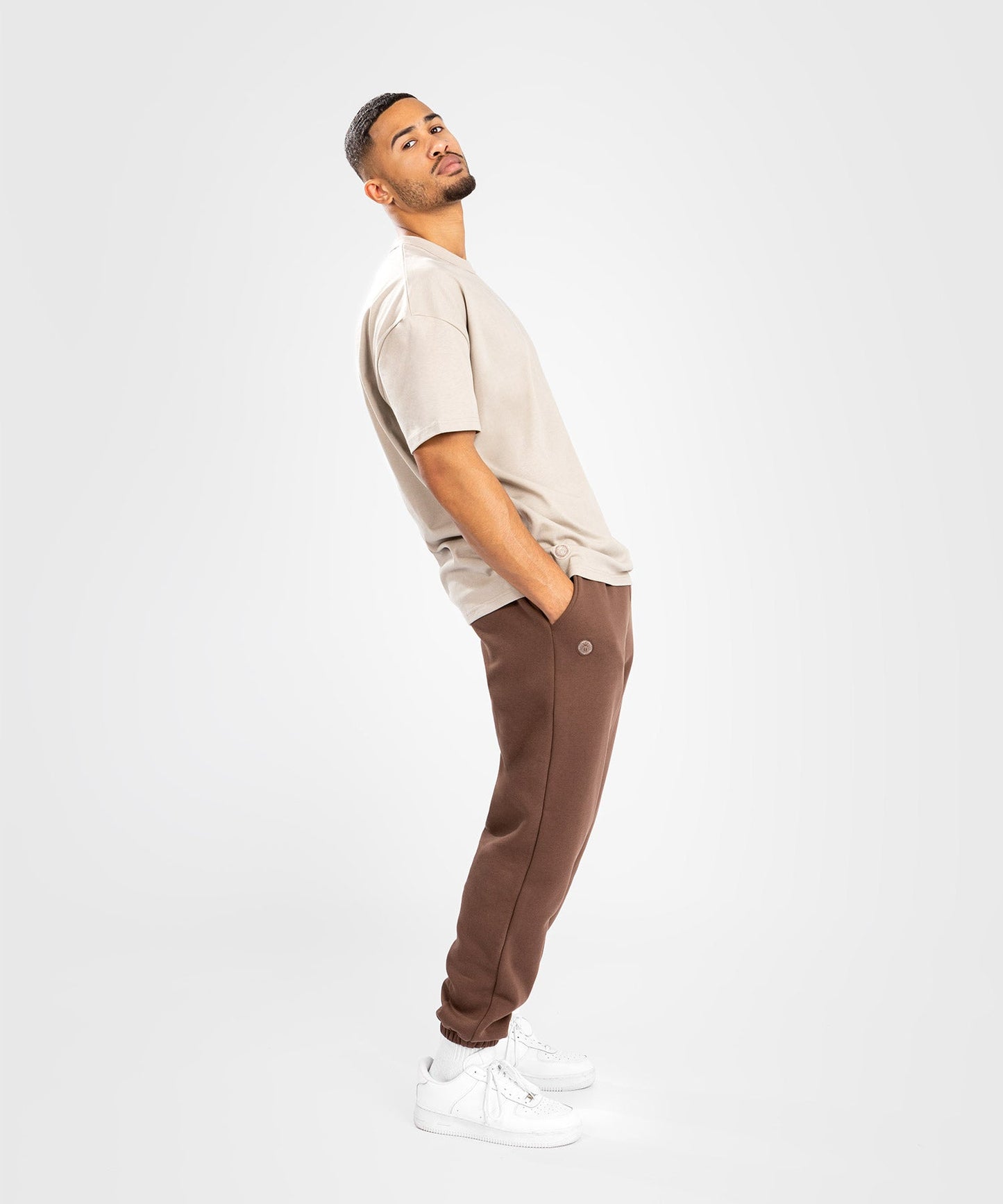 Venum Vortex XL T-Shirt - Oversize Fit - Sand