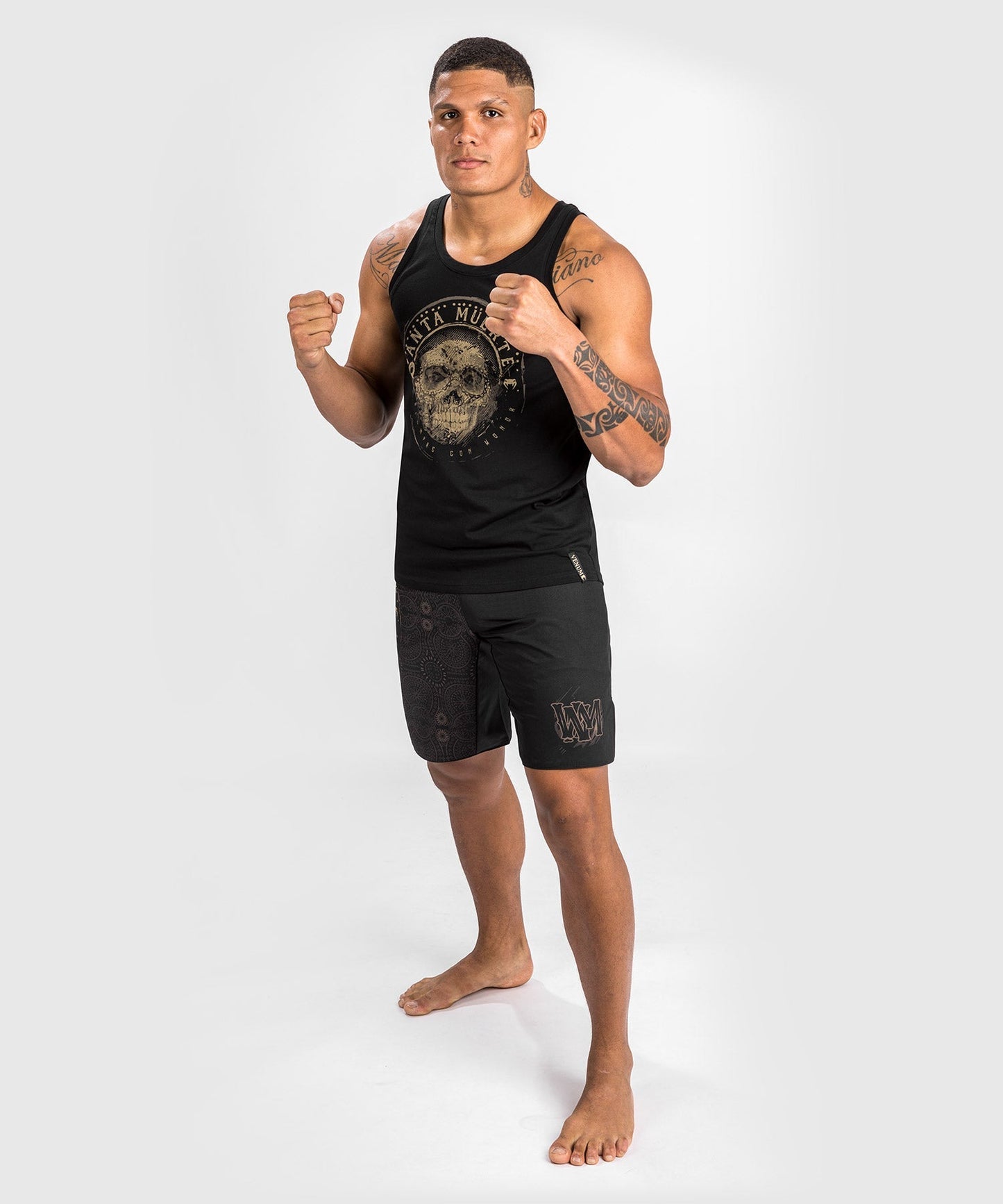 Venum Santa Muerte Dark Side - Tank Top - Black/Brown