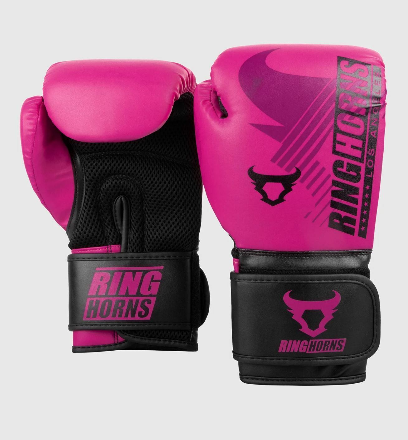 Venum Ringhorns Charger MX Boxing Gloves - Purple/Black