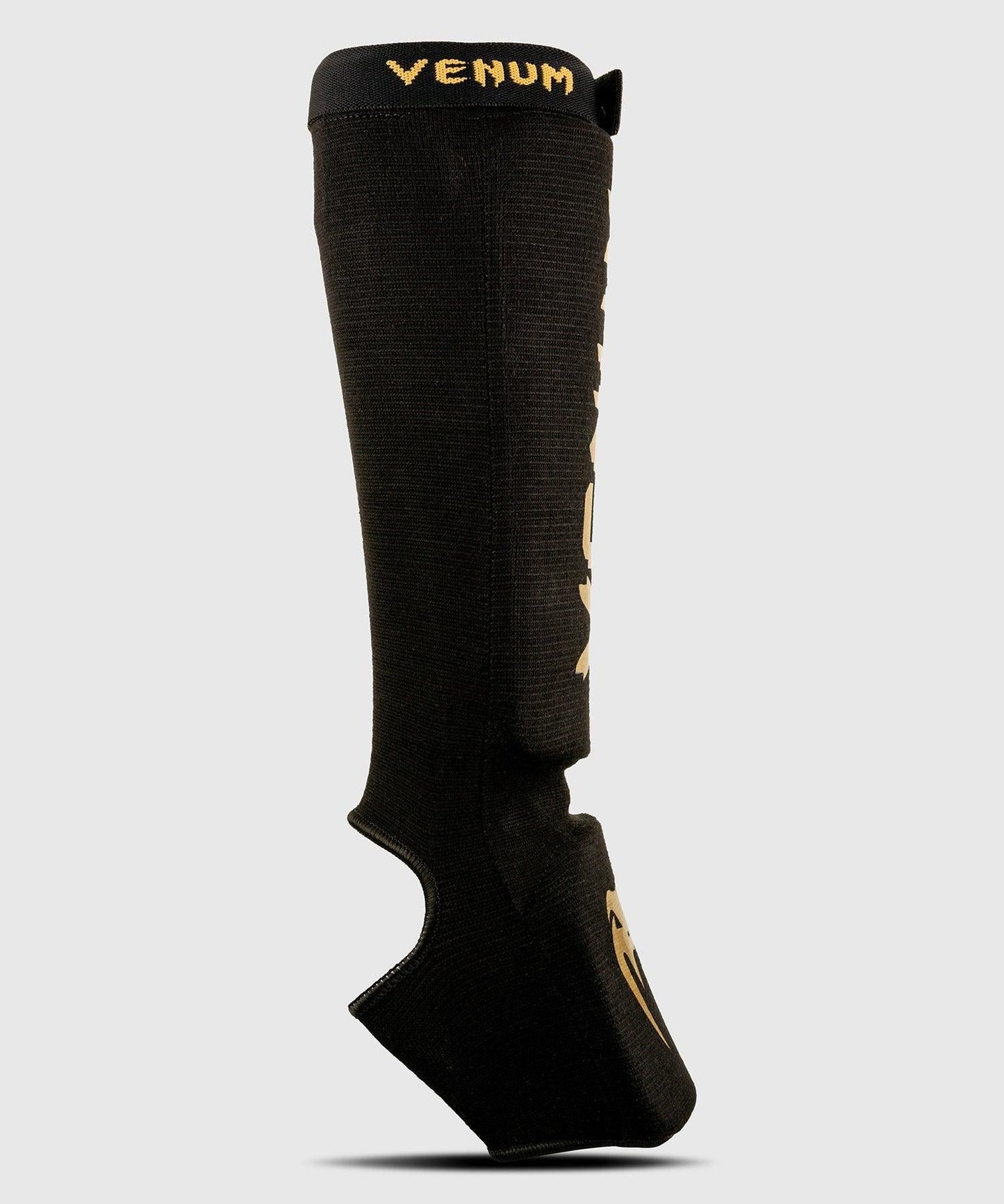 Venum Kontact Shin Guards - Black/Gold