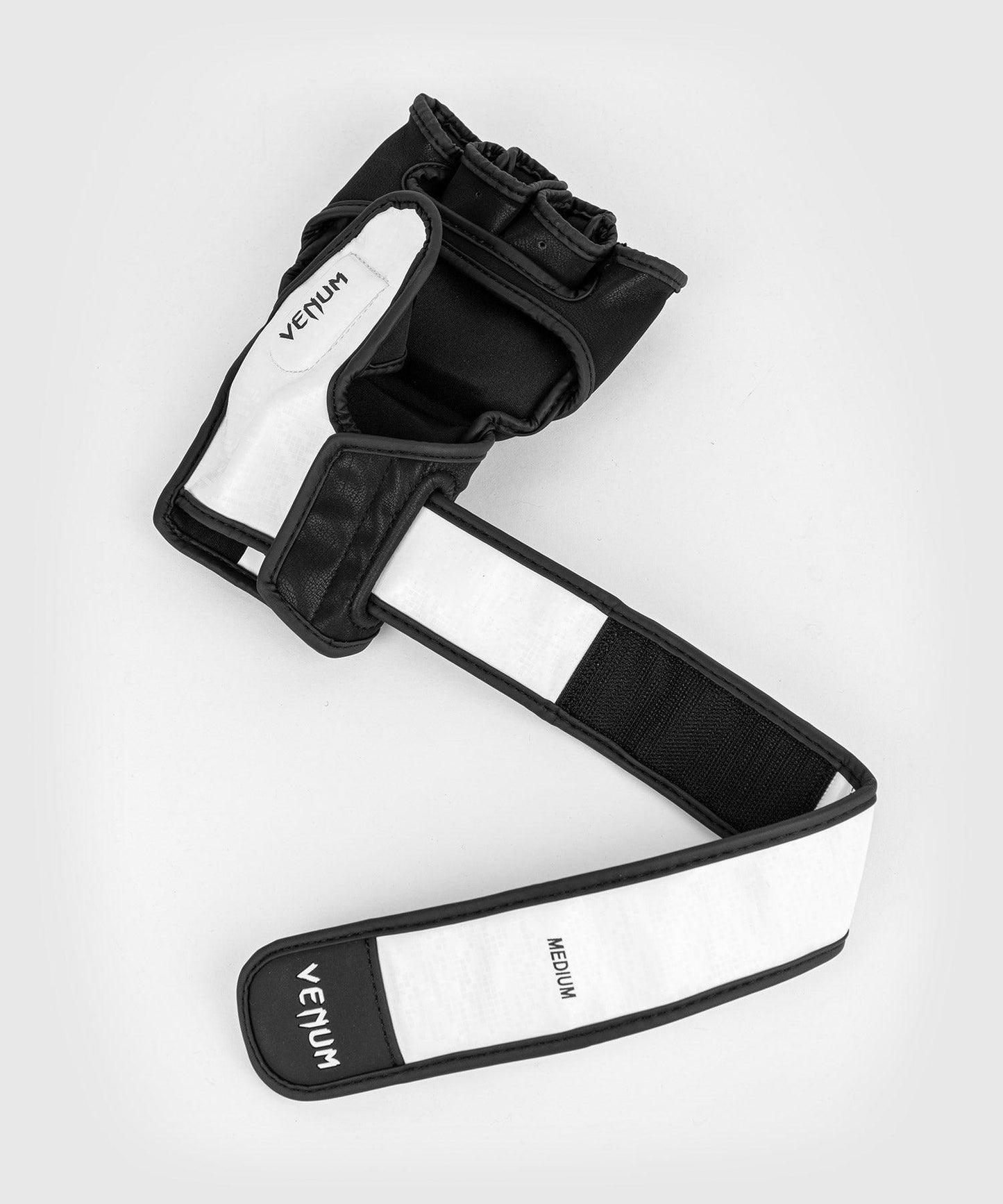 Venum Legacy MMA Gloves - Black/White