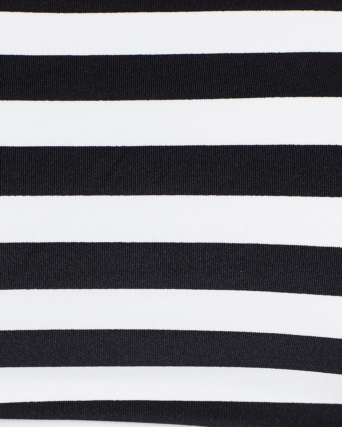 Kate Spade Cape May Bandeau Black Bikini Top