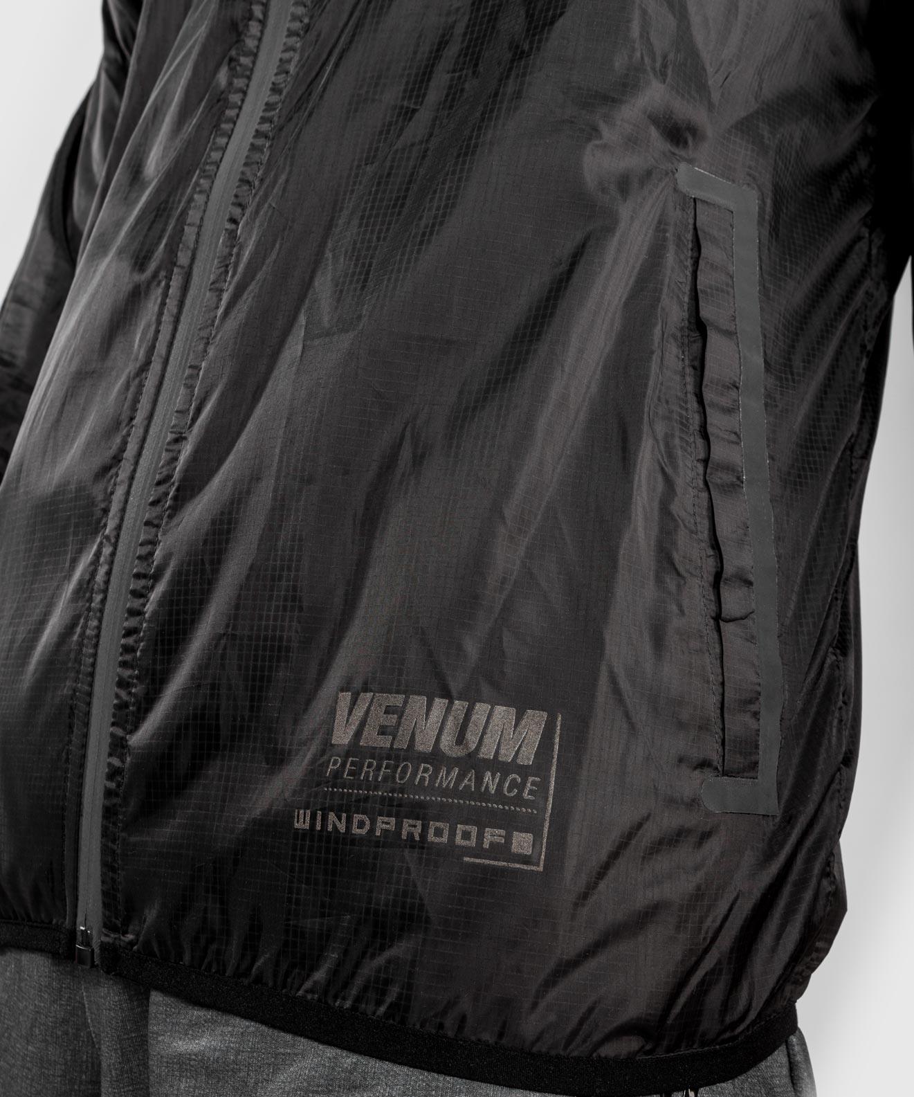 Venum Tempest 2.0 Windproof Jacket - Black
