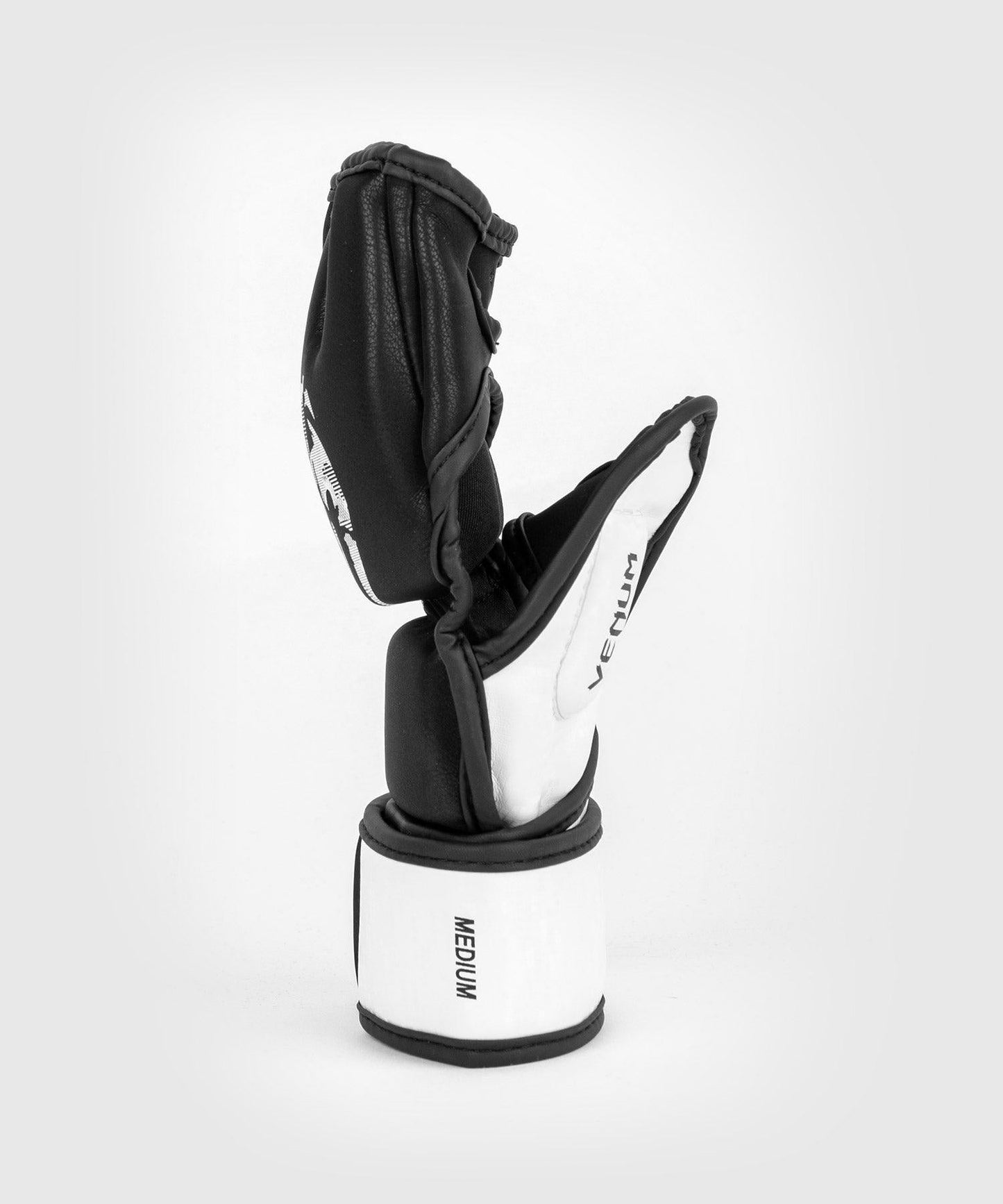 Venum Legacy MMA Gloves - Black/White