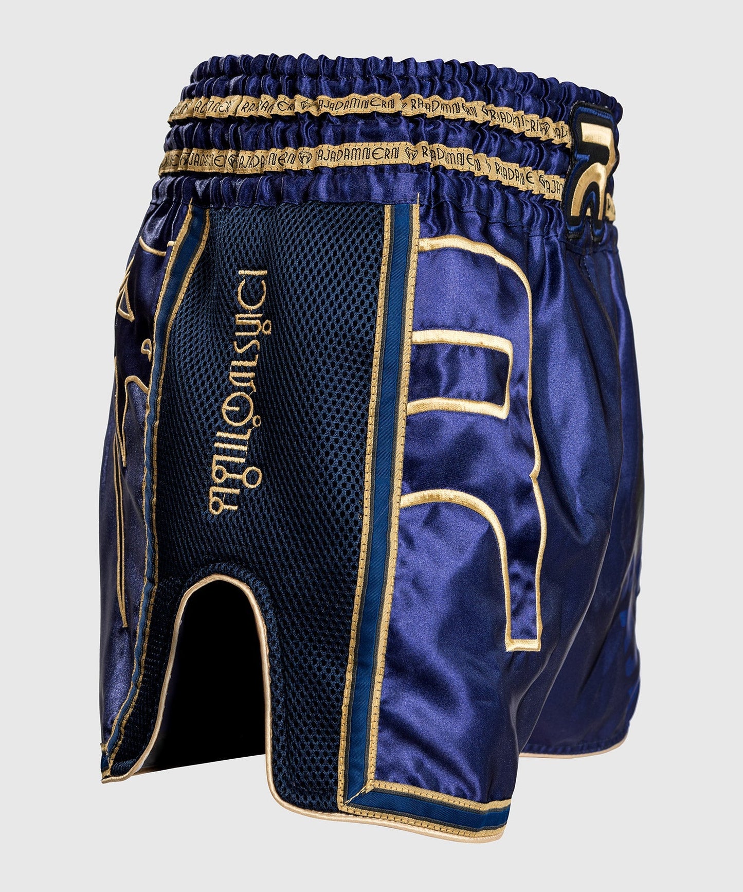 RAJADAMNERN x VENUM Muay Thai Shorts - Navy Blue