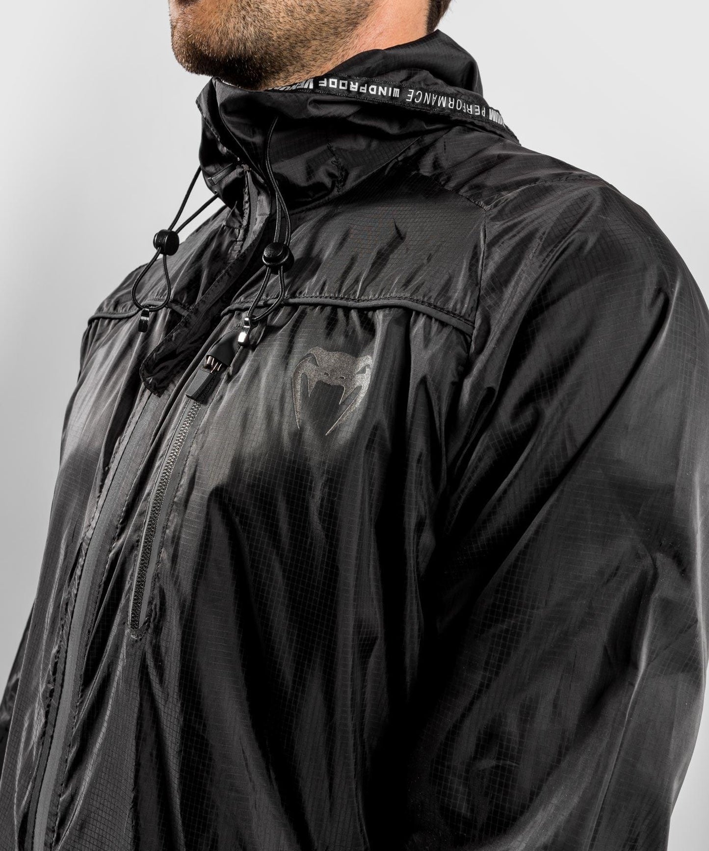 Venum Tempest 2.0 Windproof Jacket - Black
