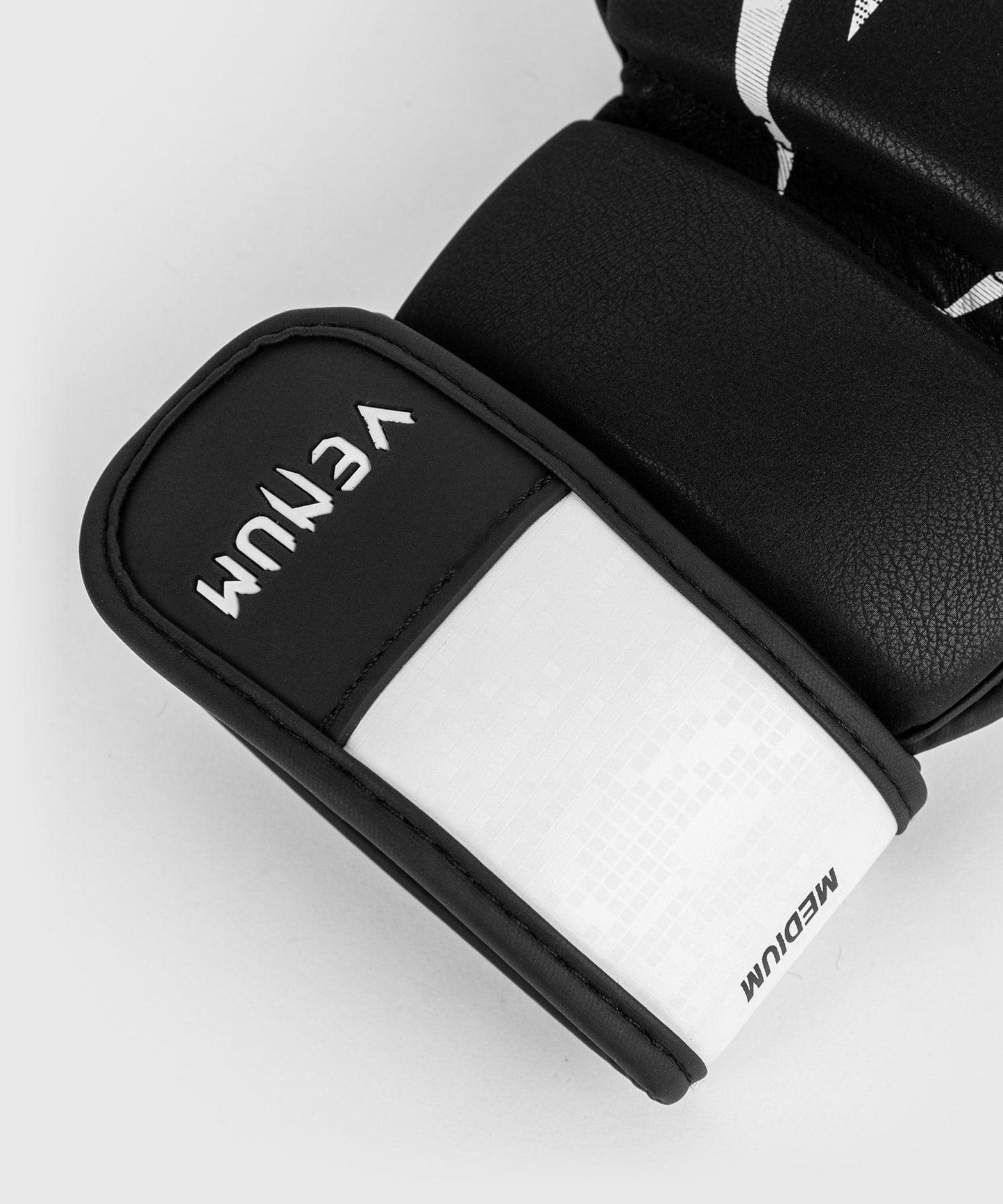 Venum Legacy MMA Gloves - Black/White
