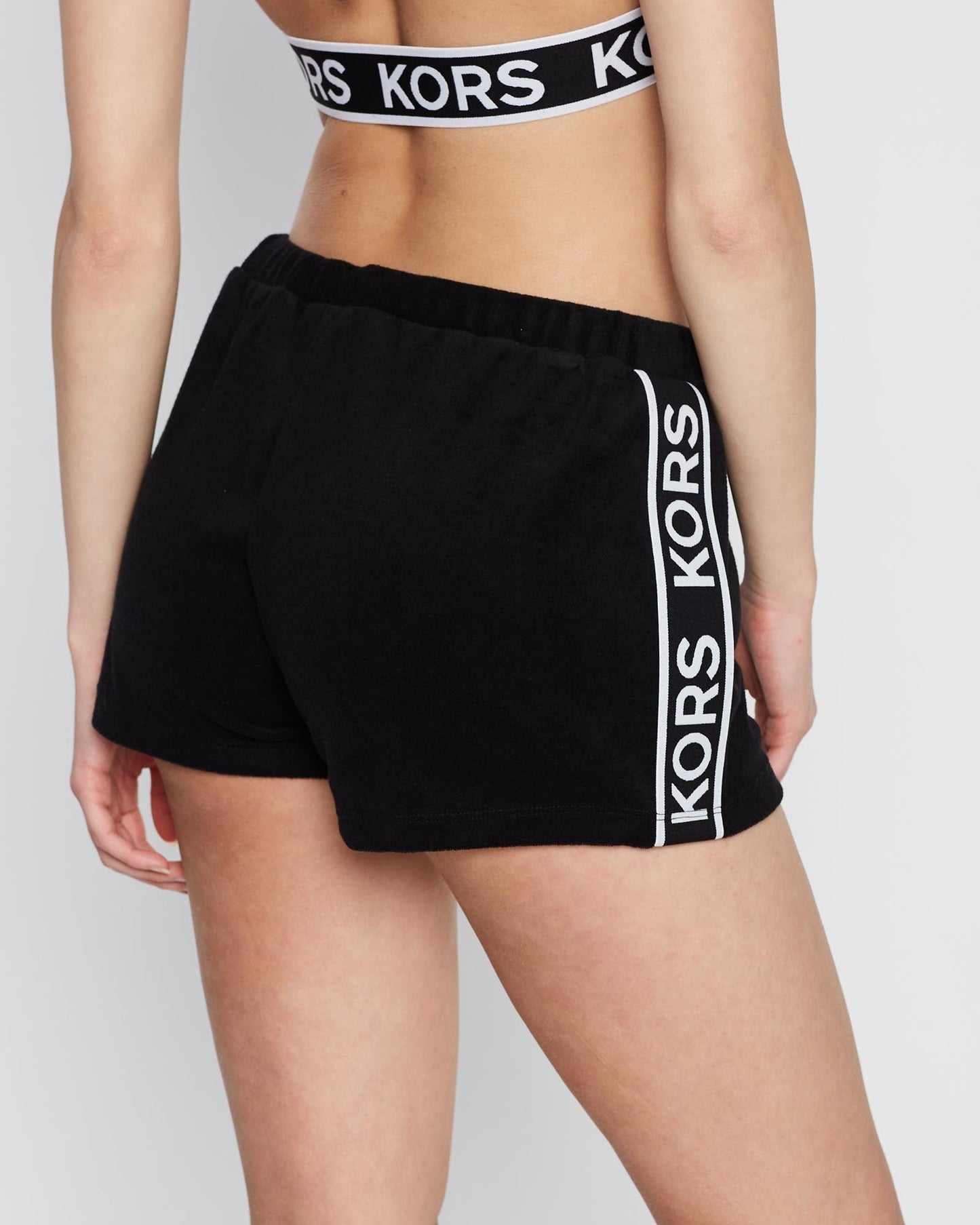 Cover Up Shorts with Logo Tape