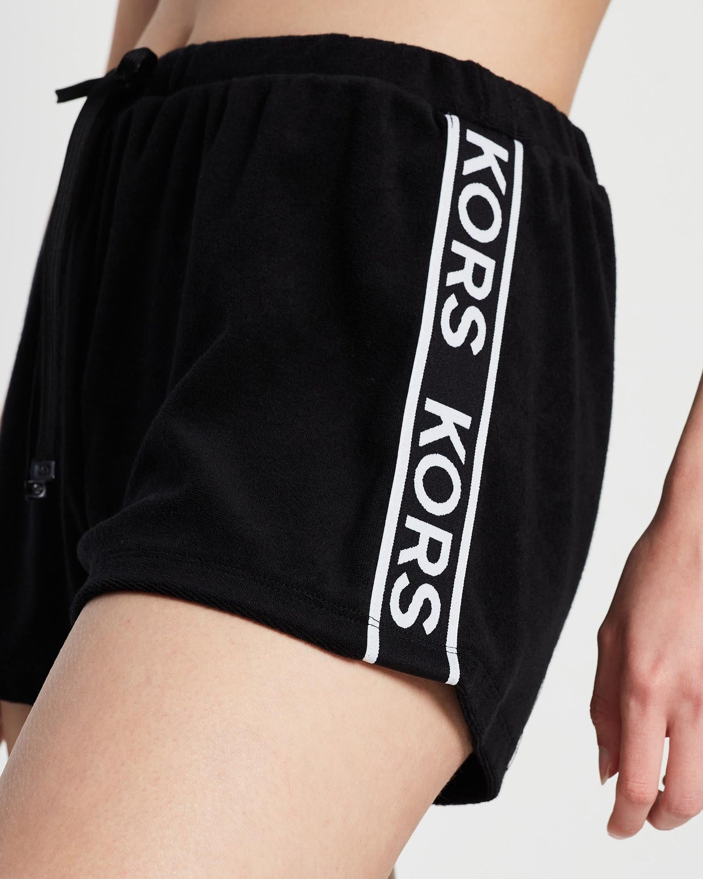 Cover Up Shorts with Logo Tape