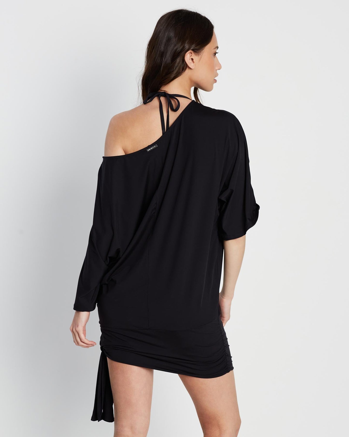 Solids Side Tie Cover Up