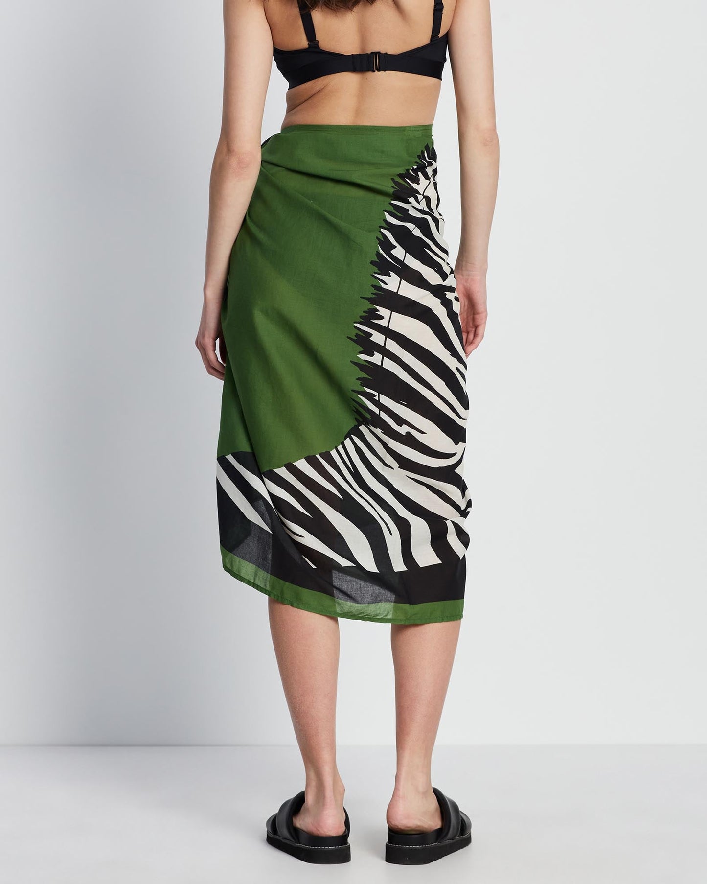 Zebra Print Pareo