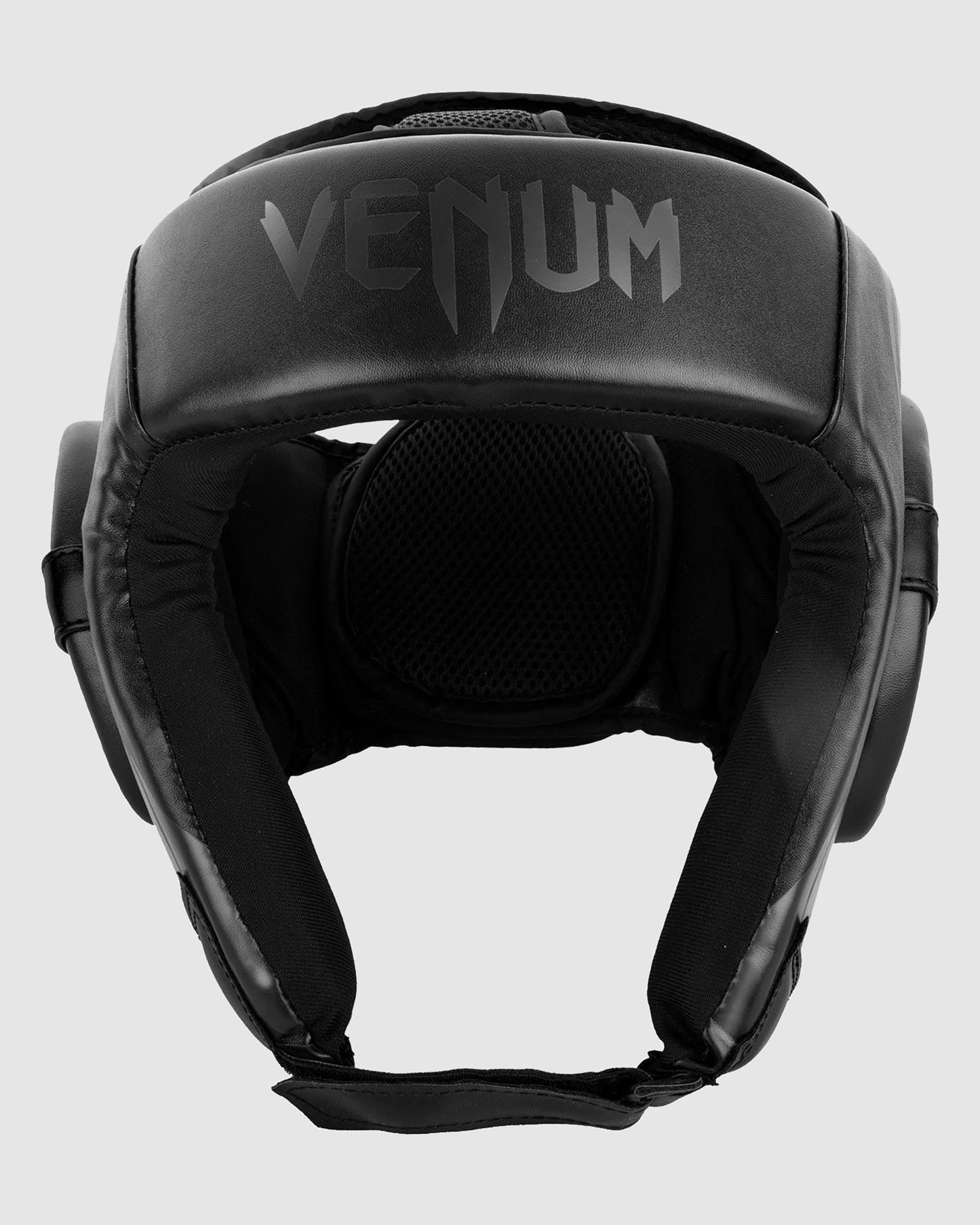 Venum Challenger Open Face Headgear - Black