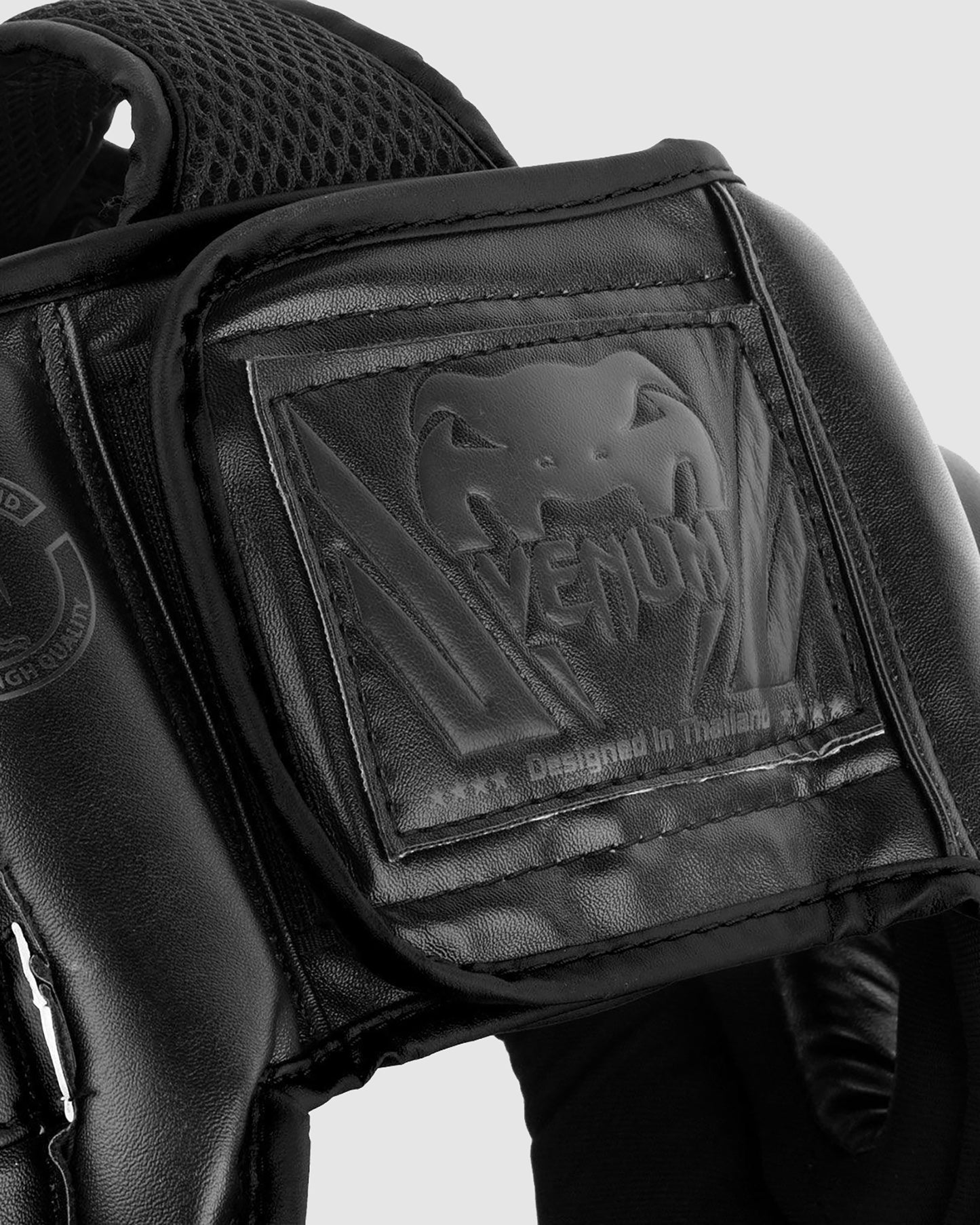 Venum Challenger Open Face Headgear - Black