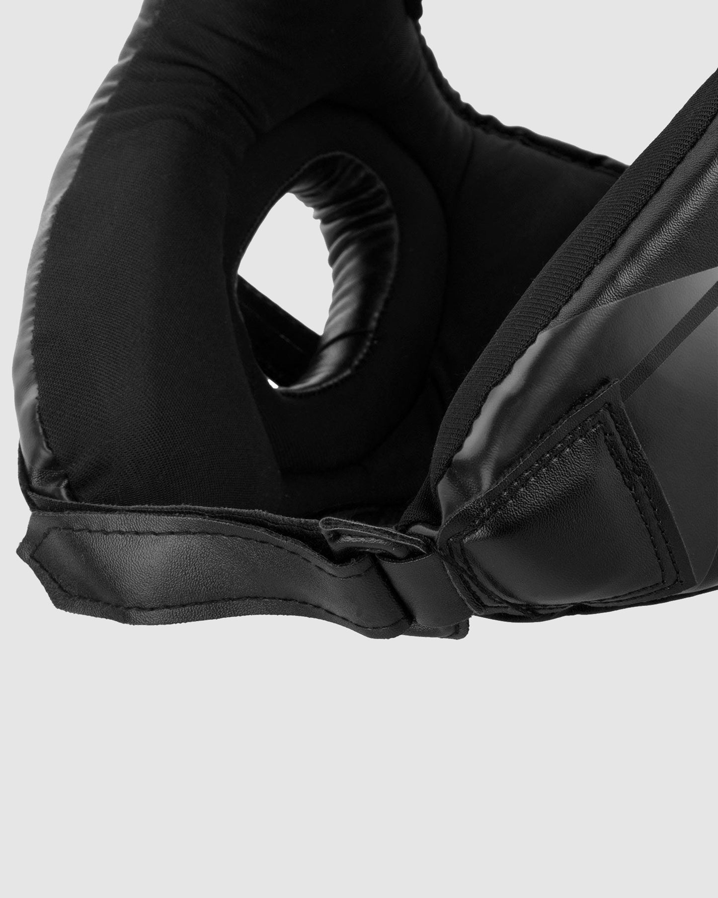 Venum Challenger Open Face Headgear - Black