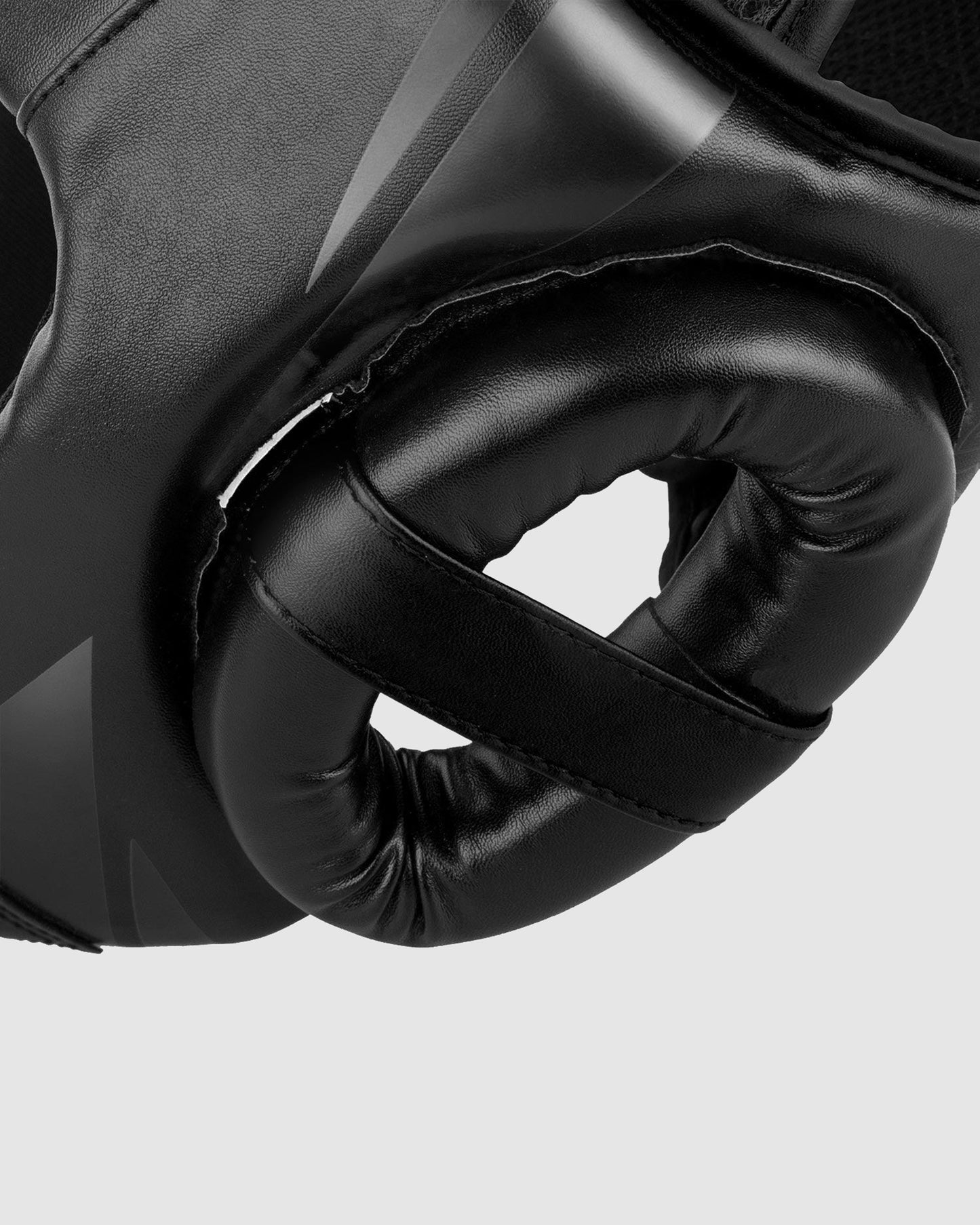 Venum Challenger Open Face Headgear - Black