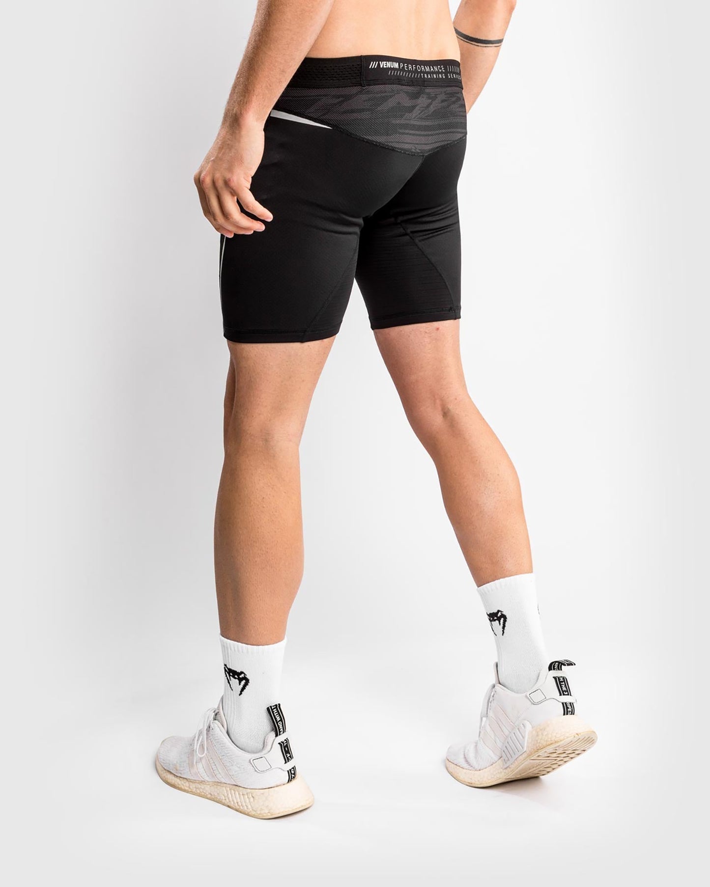 Venum Tempest 2.0 Vale Tudo Shorts - Black/Grey