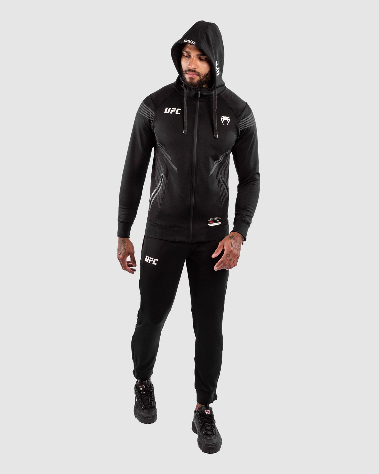 UFC Venum Authentic Fight Night Men's Walkout Hoodie