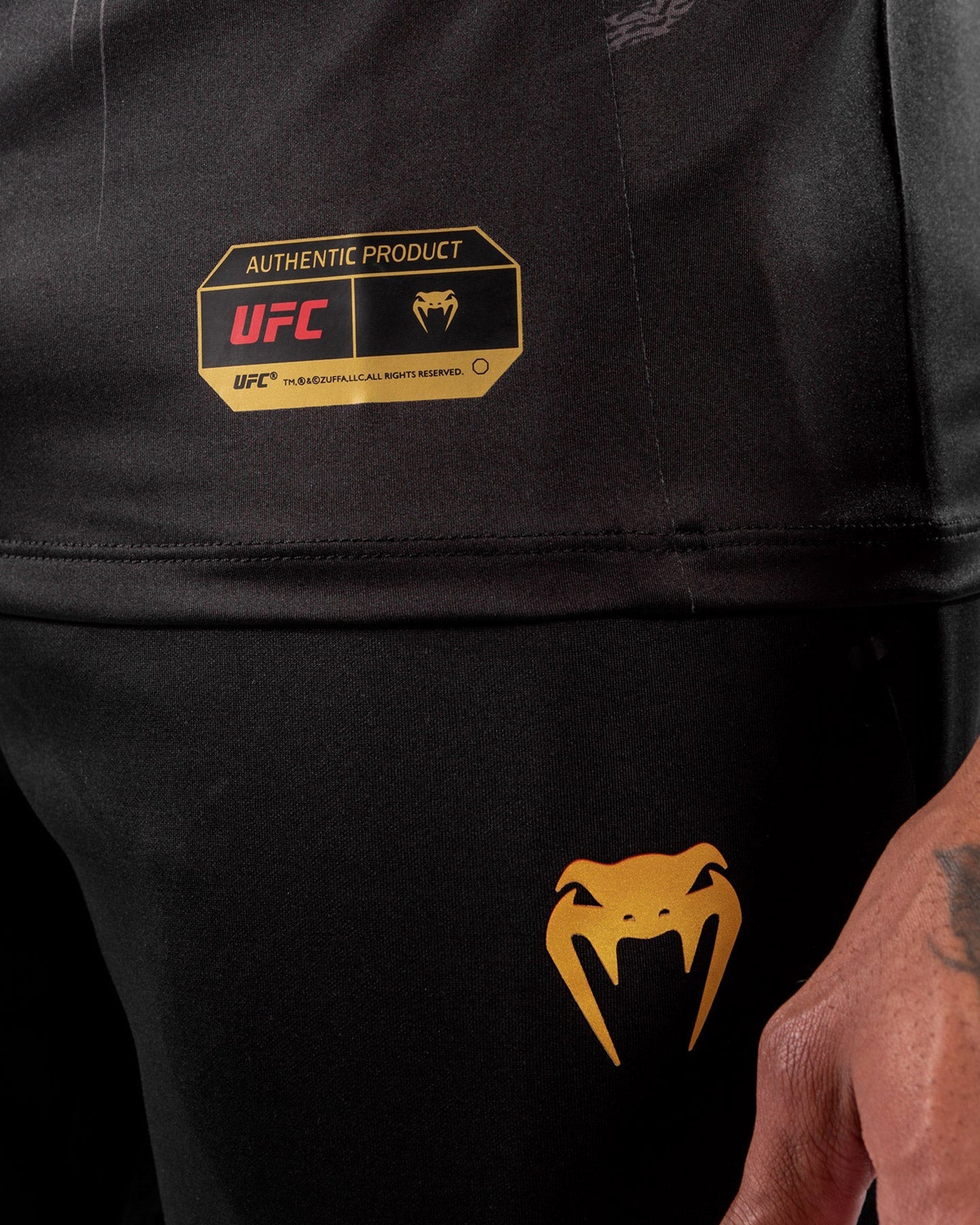 UFC Venum Authentic Fight Night Men's Walkout Jersey