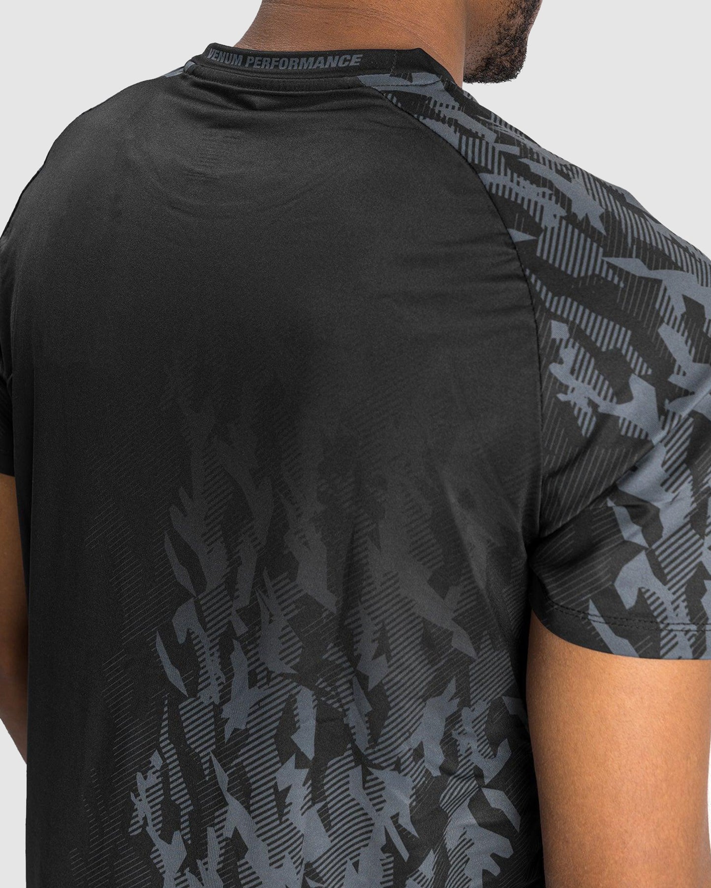 UFC Venum Authentic Fight Week Men's Performance Short Sleeve T-shirt - Black