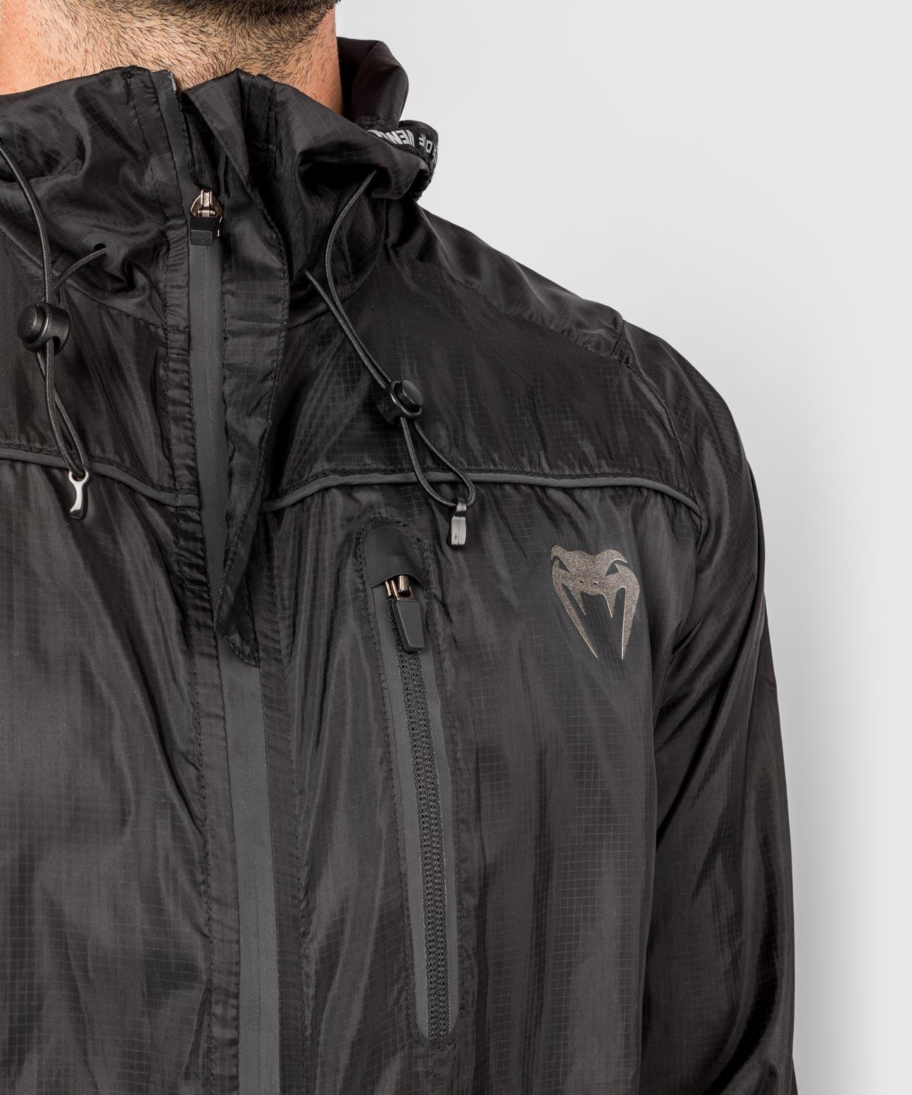 Venum Tempest 2.0 Windproof Jacket - Black