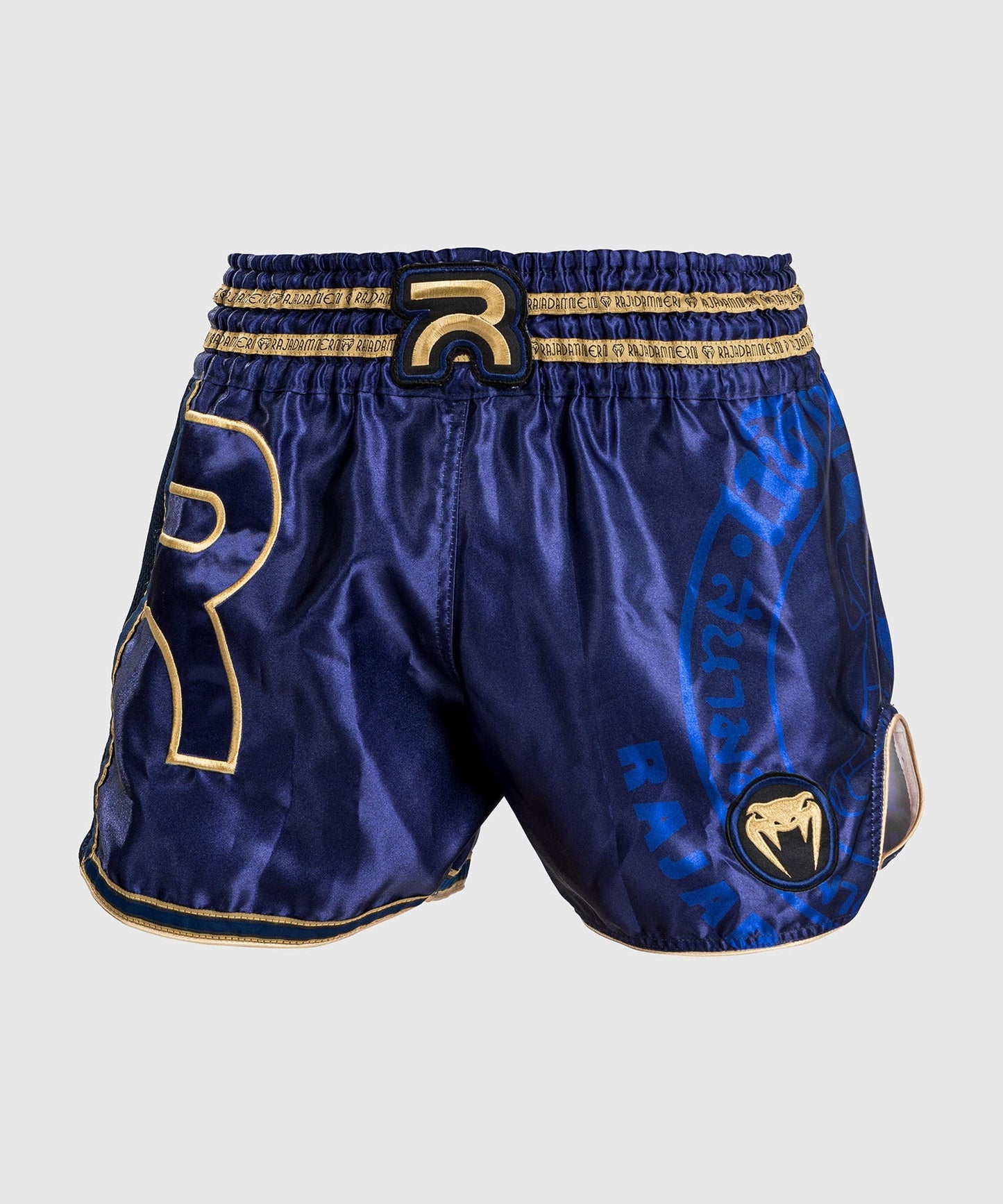 RAJADAMNERN x VENUM Muay Thai Shorts - Navy Blue