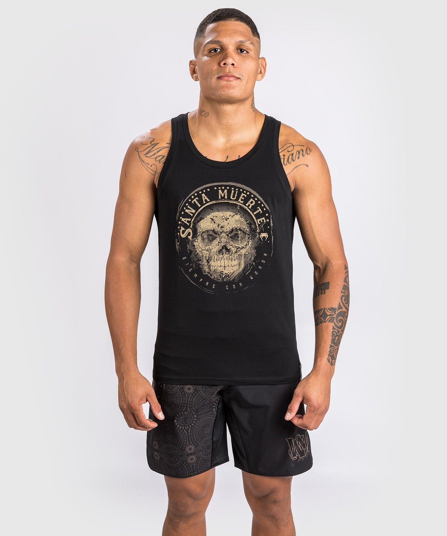 Venum Santa Muerte Dark Side - Tank Top - Black/Brown