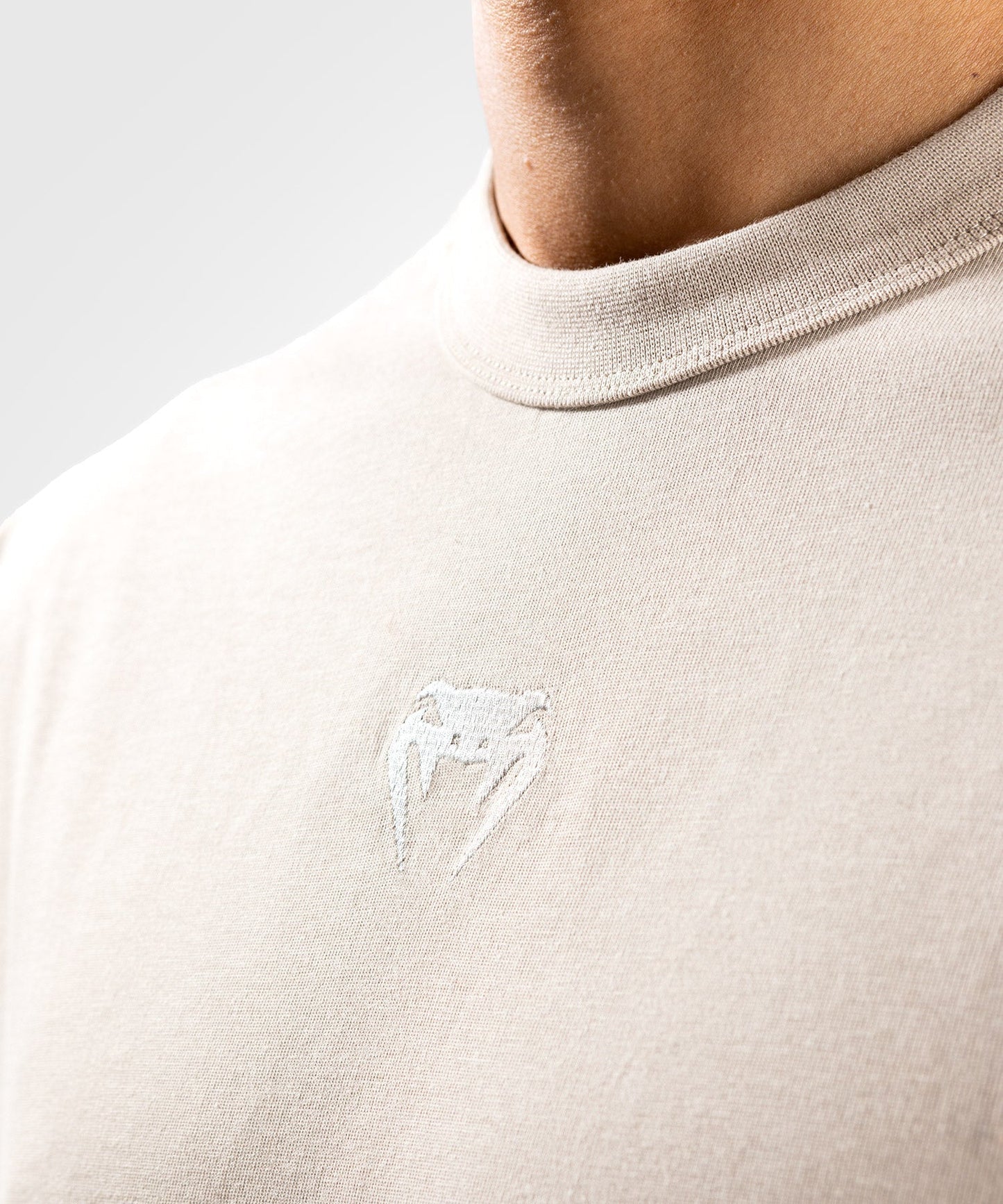 Venum Vortex XL T-Shirt - Oversize Fit - Sand