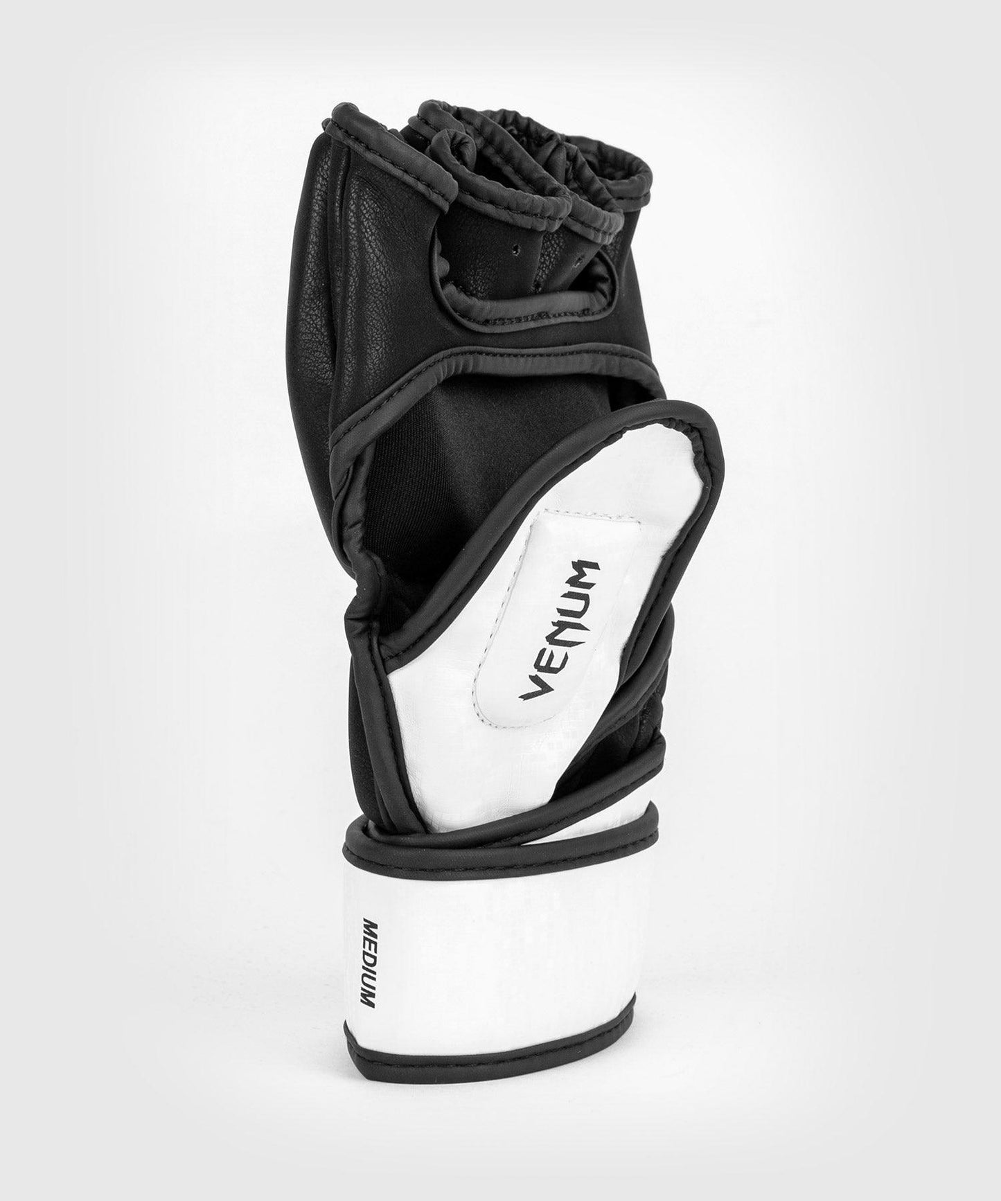 Venum Legacy MMA Gloves - Black/White