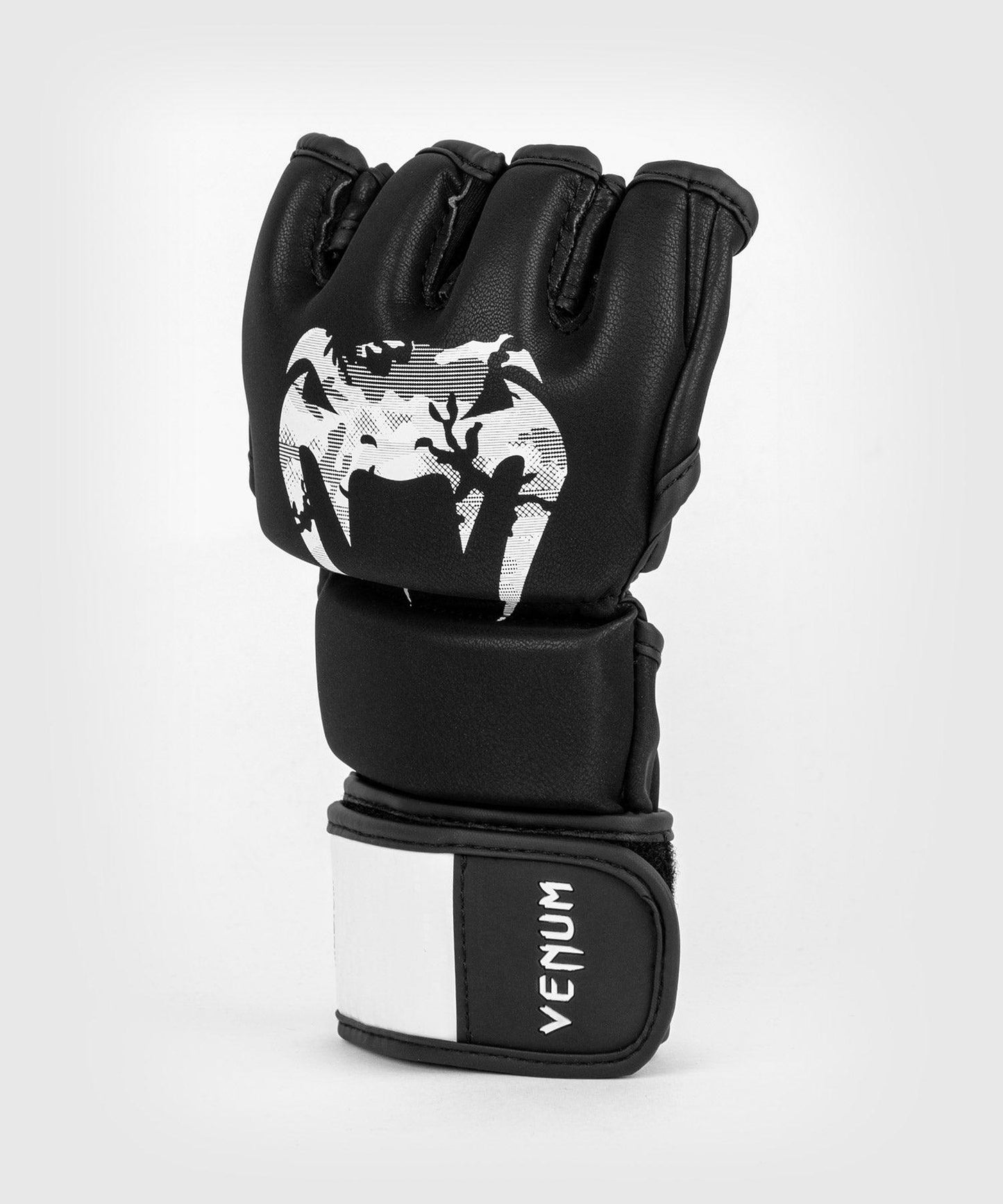 Venum Legacy MMA Gloves - Black/White