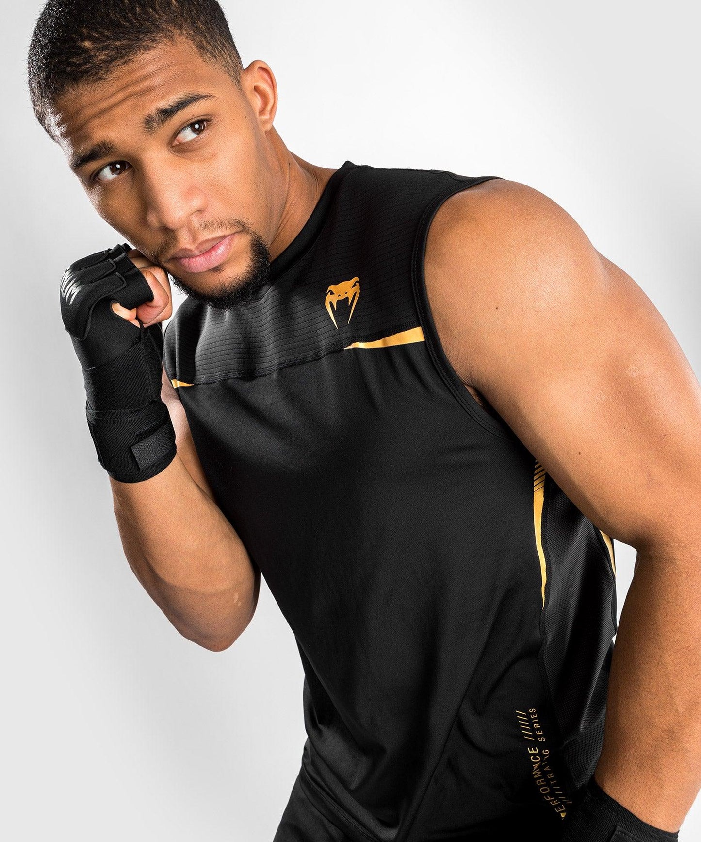 Venum Tempest 2.0 Dry tech Tank Top - Black/Gold