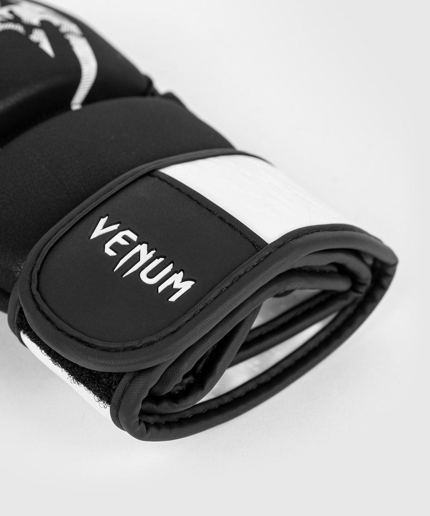 Venum Legacy MMA Gloves - Black/White